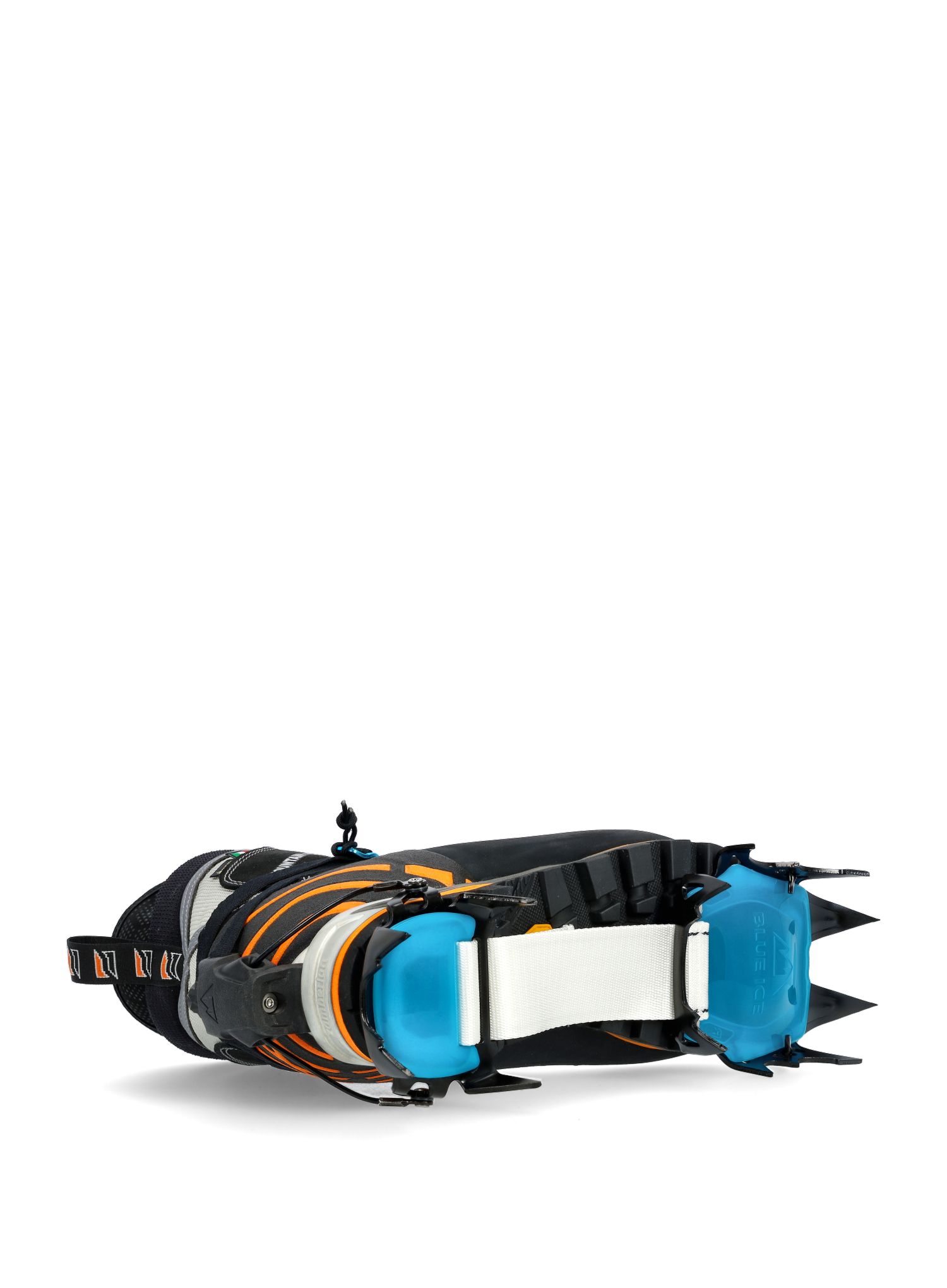 Automatske dereze Blue Ice Harfang Alpine Crampon - black
