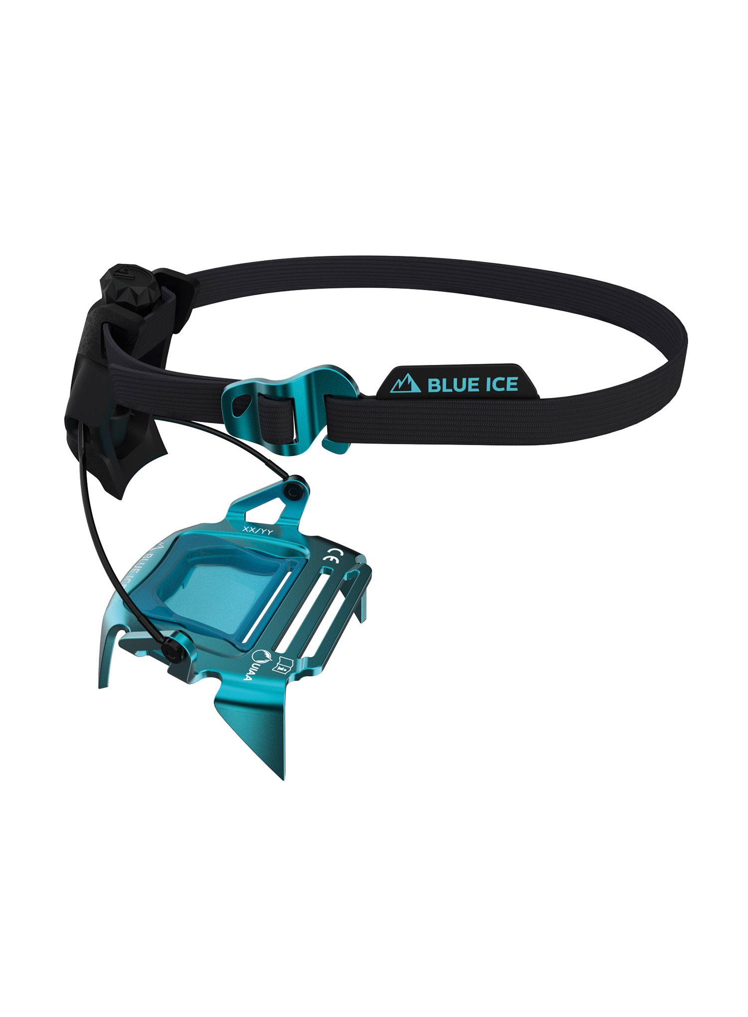 Pričvrsni element za dereze Blue Ice Harfang Aluminium Heel - blue