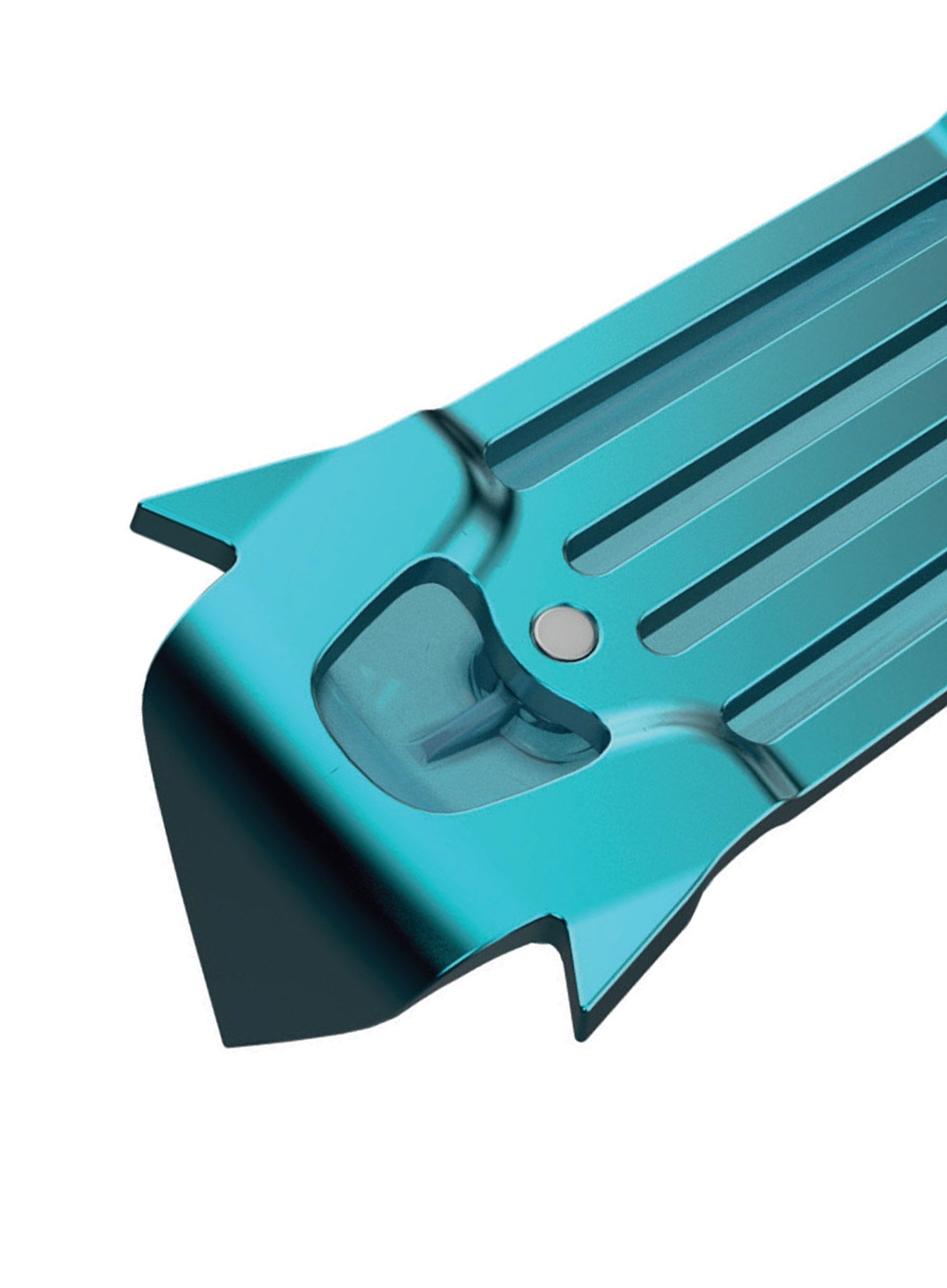 Pričvrsni element za dereze Blue Ice Harfang Aluminium Middle Rail - blue