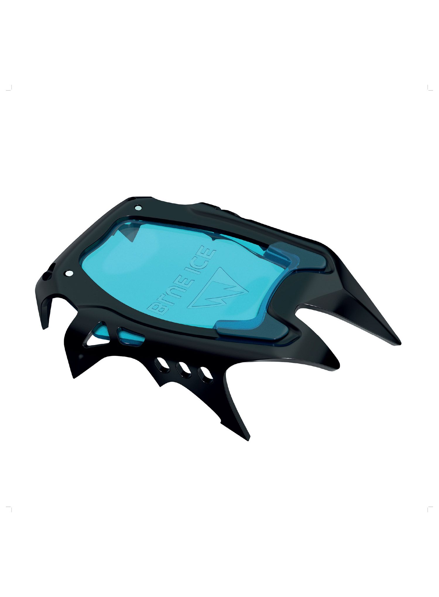 Prednji zubi za dereze Blue Ice Harfang Mono Front Rail  - black