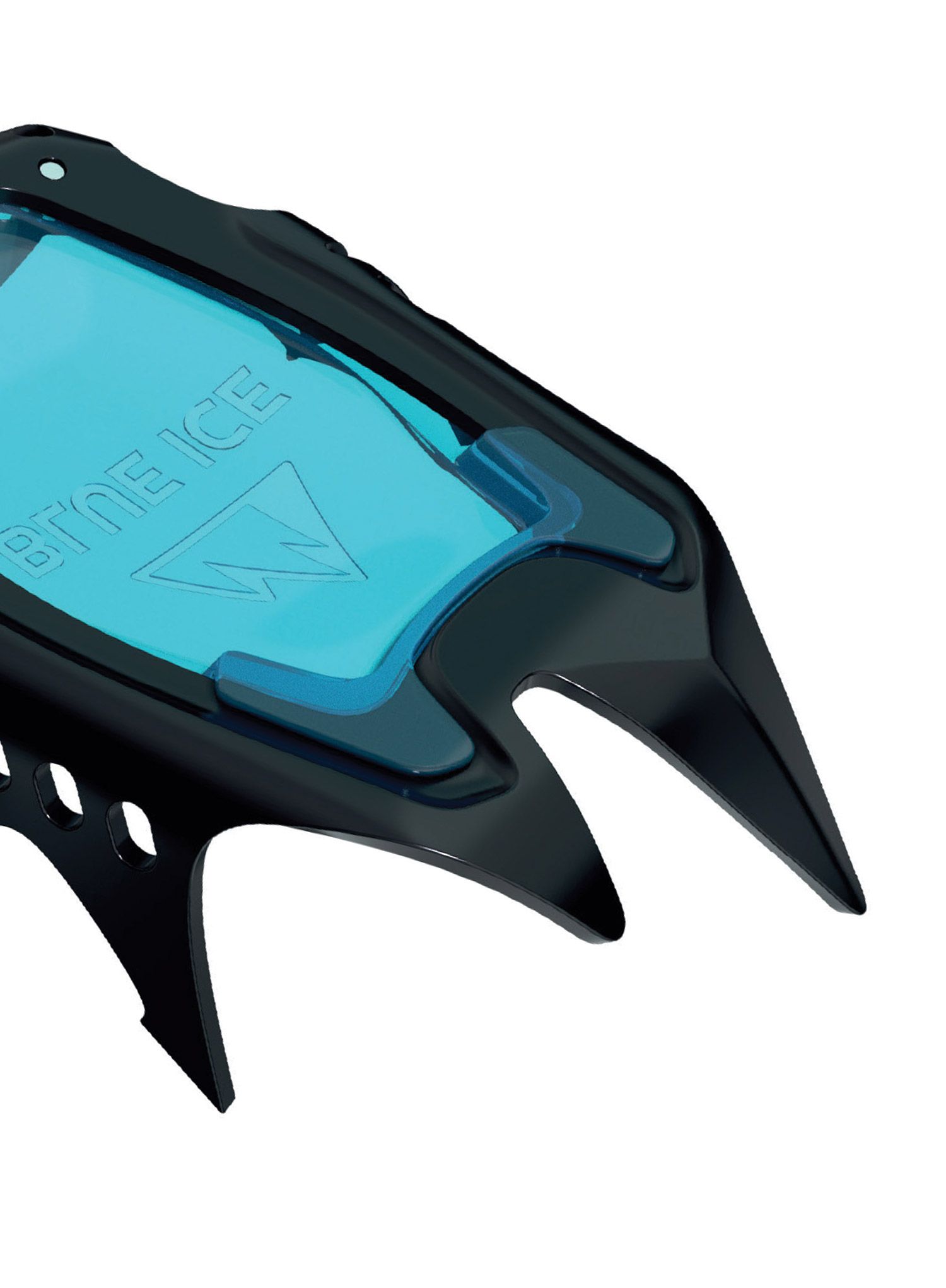 Prednji zubi za dereze Blue Ice Harfang Mono Front Rail  - black
