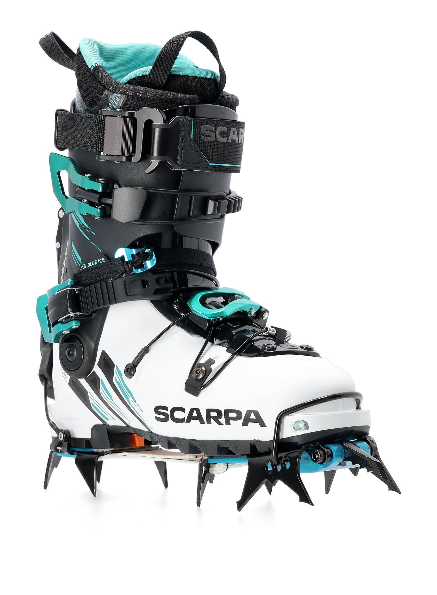 Dereze Blue Ice Harfang Tech - black