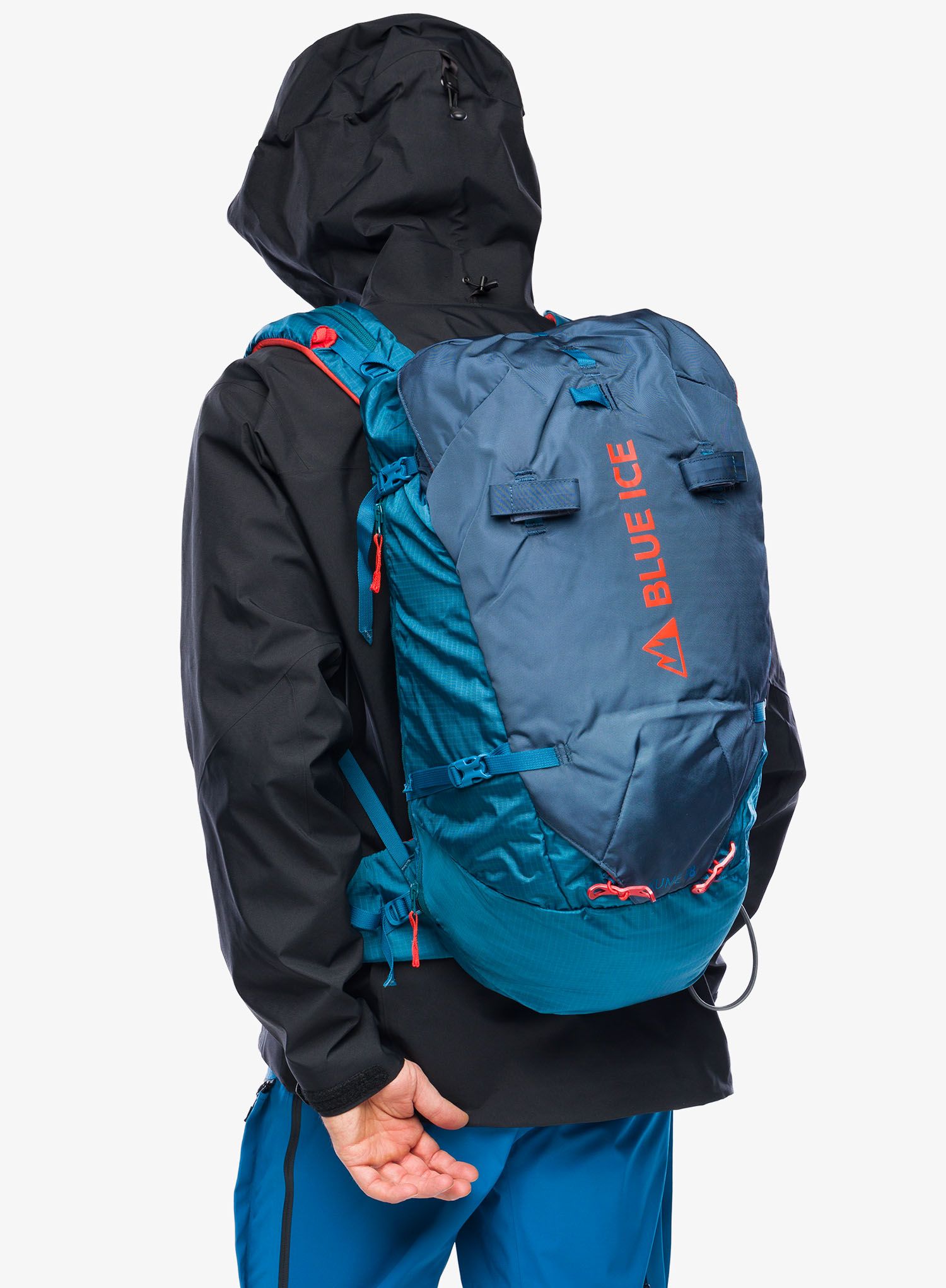 Ruksak za turno skijanje Blue Ice Kume Pack 38L - ensign blue