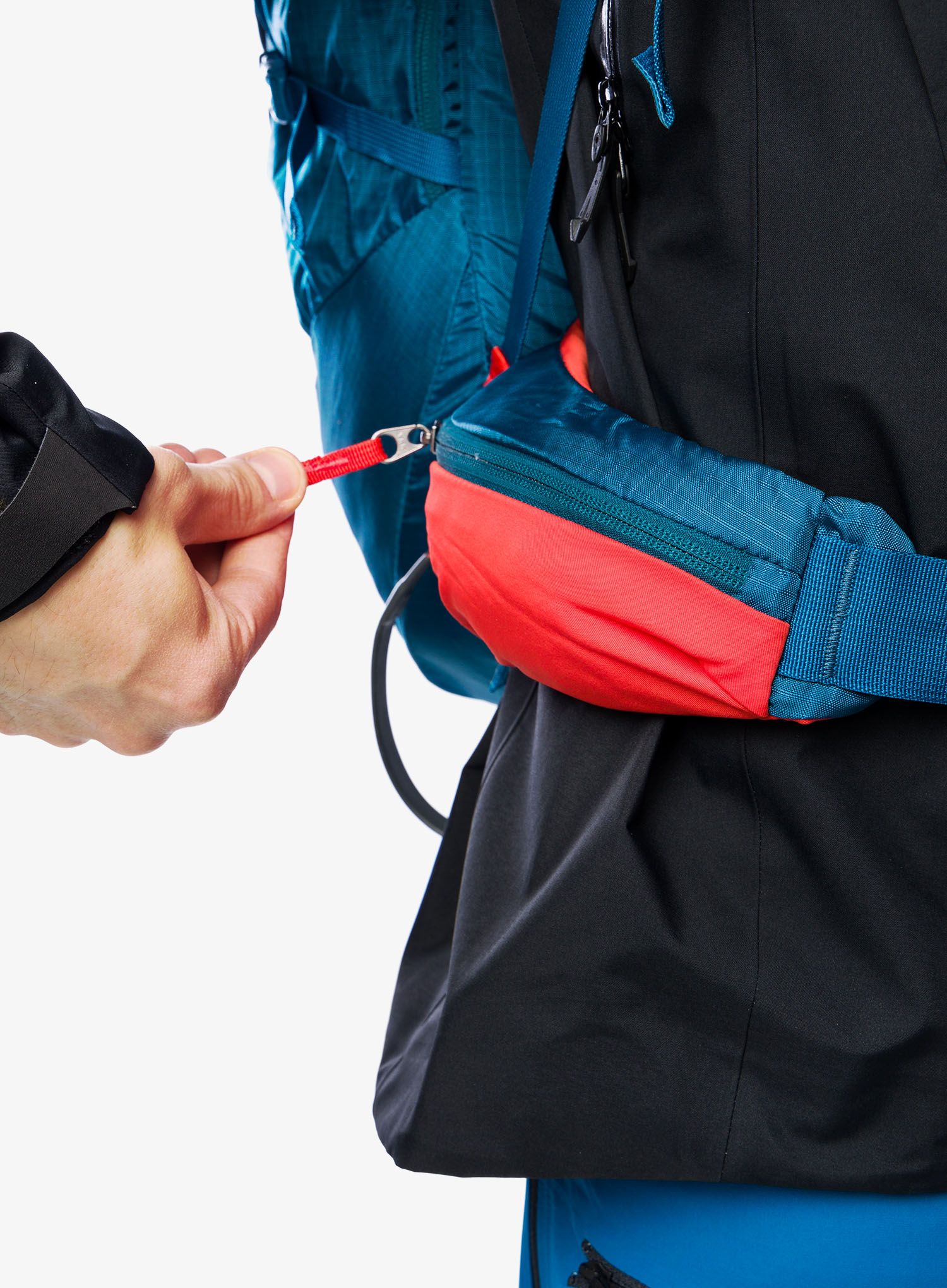 Ruksak za turno skijanje Blue Ice Kume Pack 38L - ensign blue