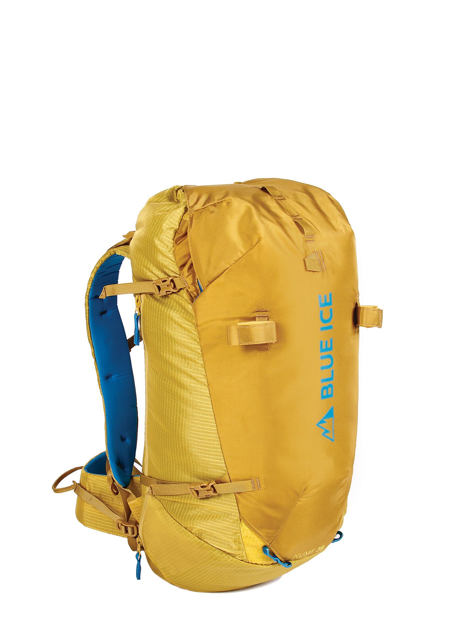 Ruksak za turno skijanje Blue Ice Kume Pack 38L - super lemon