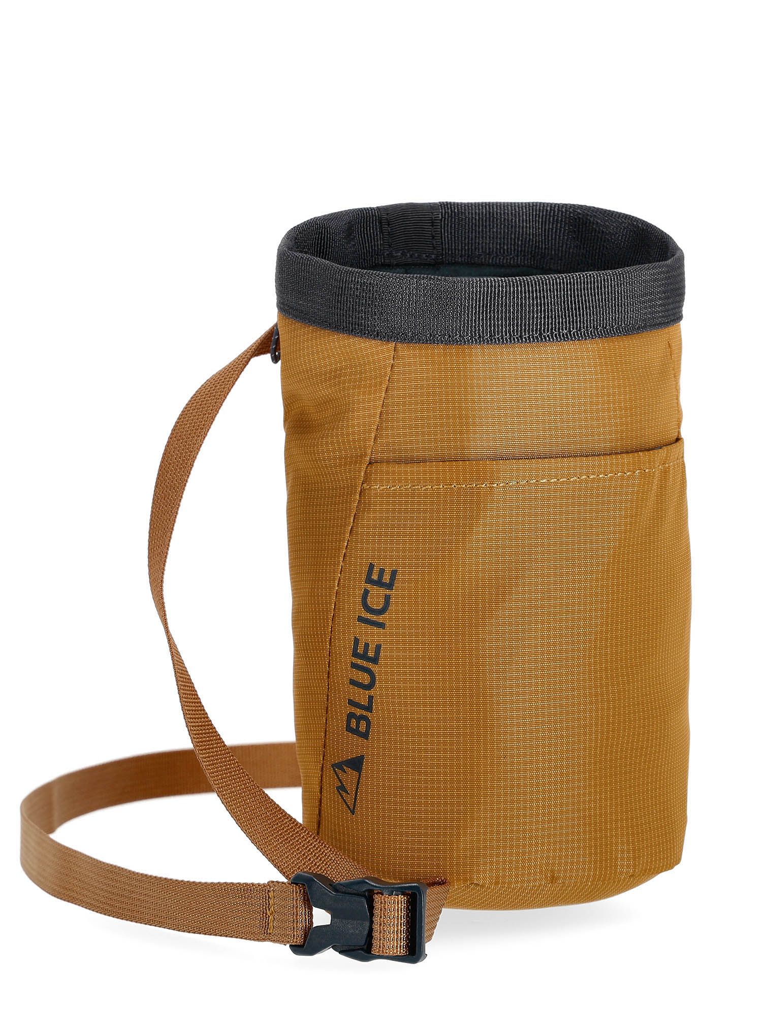Vrećica za magnezij Blue Ice Saver Chalk Bag - bronze mist