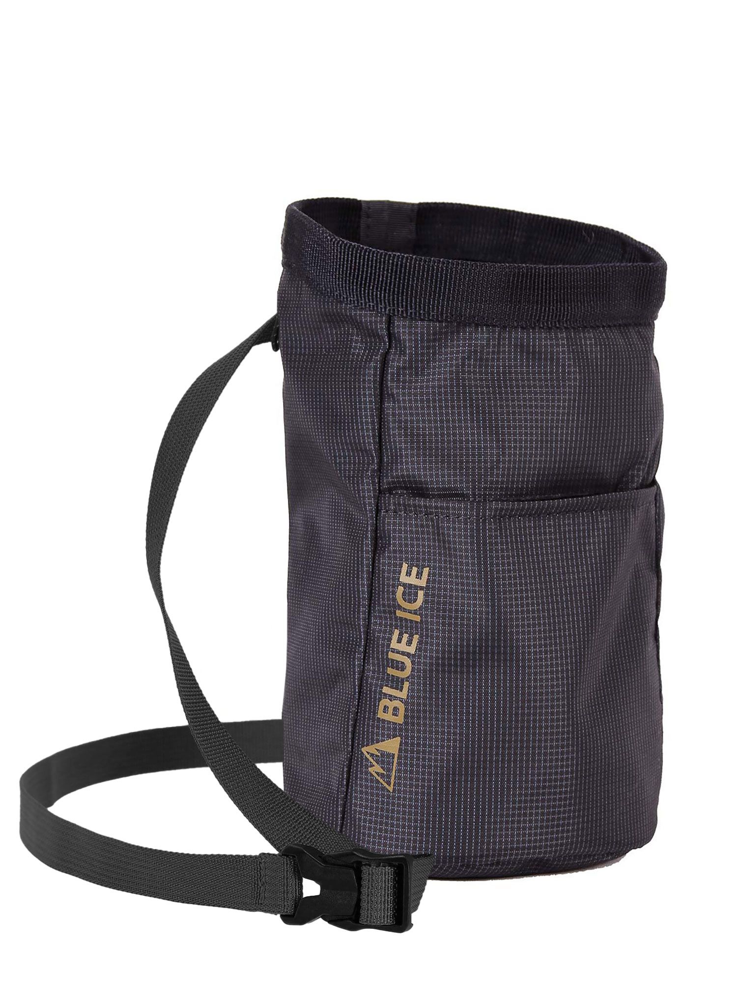 Vrećica za magnezij Blue Ice Saver Chalk Bag - india ink