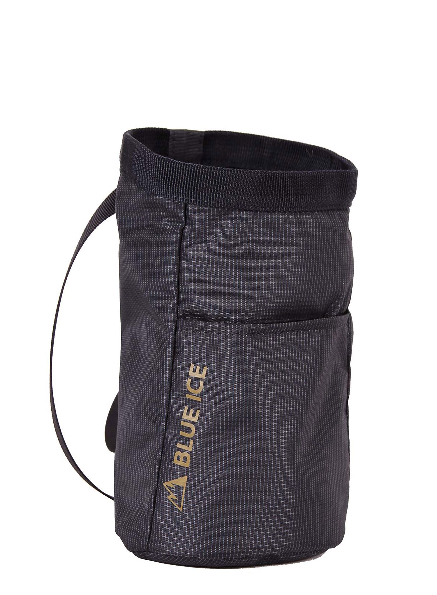 Vrećica za magnezij Blue Ice Saver Chalk Bag - india ink