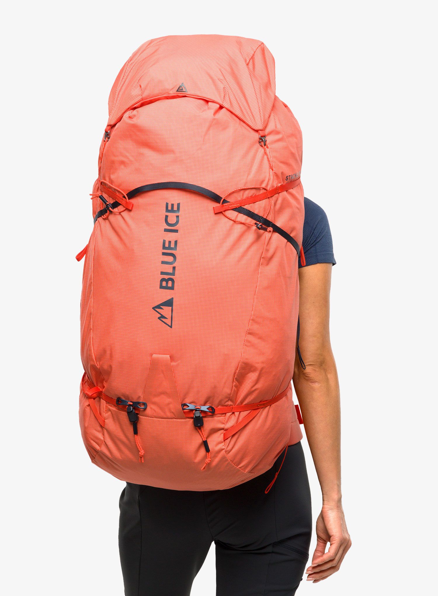 Alpinistički ruksak Blue Ice Stache 90L - orange