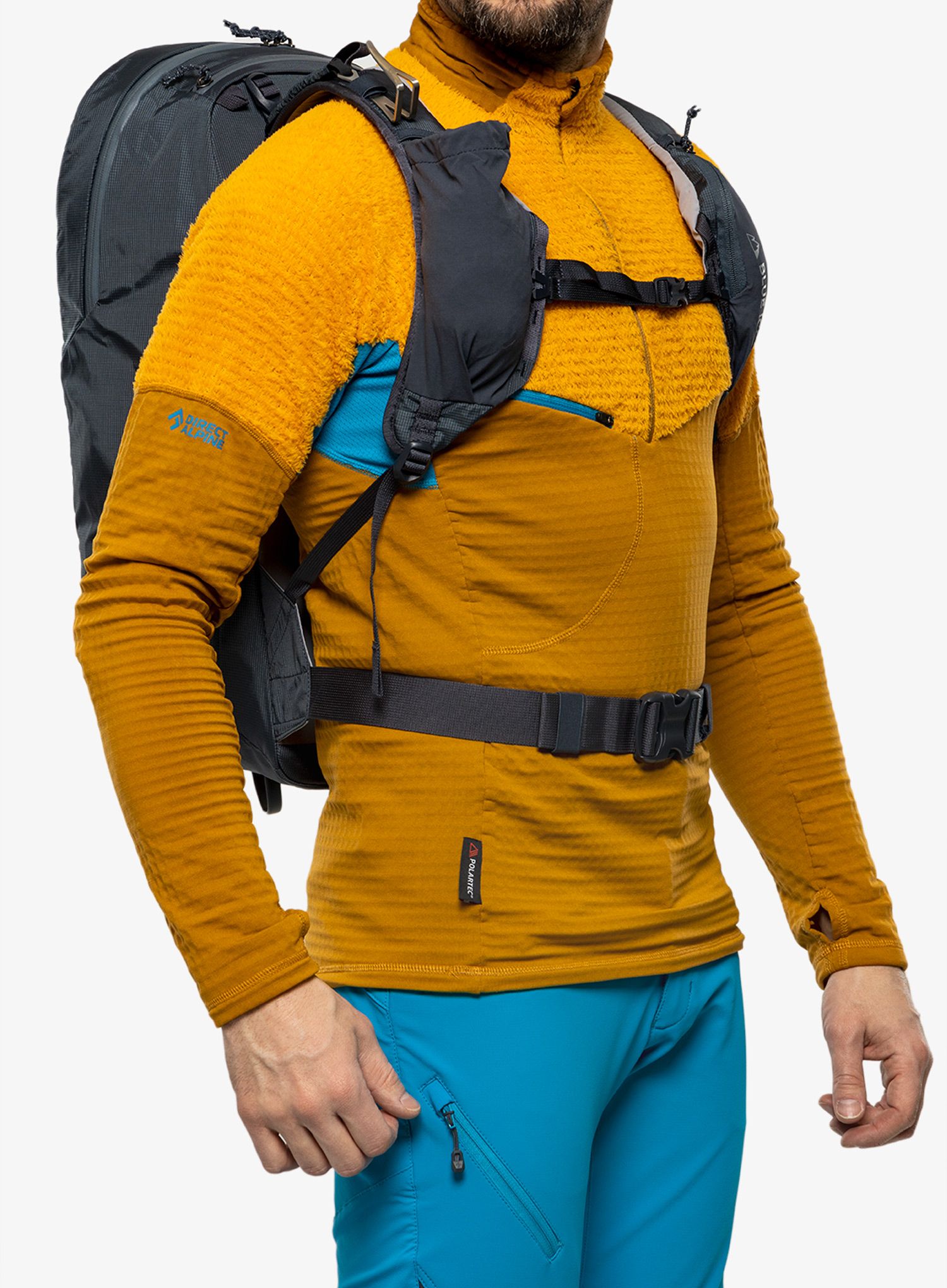 Ruksak za turno skijanje Blue Ice Taka Pack 30L - india ink