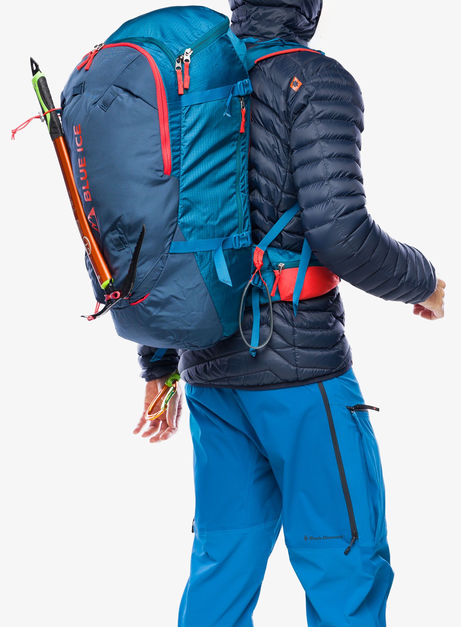Ruksak za turno skijanje Blue Ice Yagi Pack 35L - ensign blue