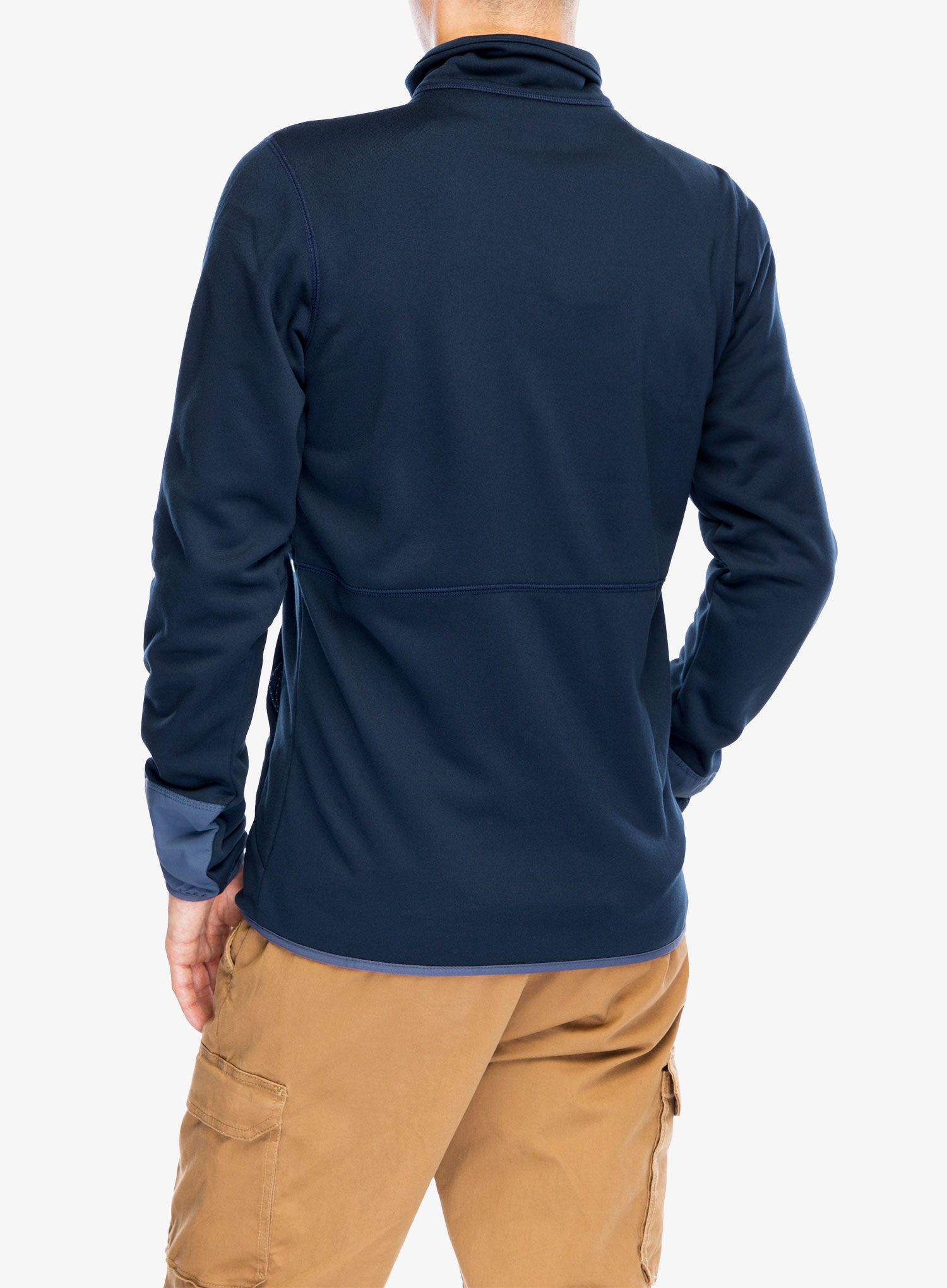 Dukserica Columbia Hike Full Zip - collegiate navy/mountain blue