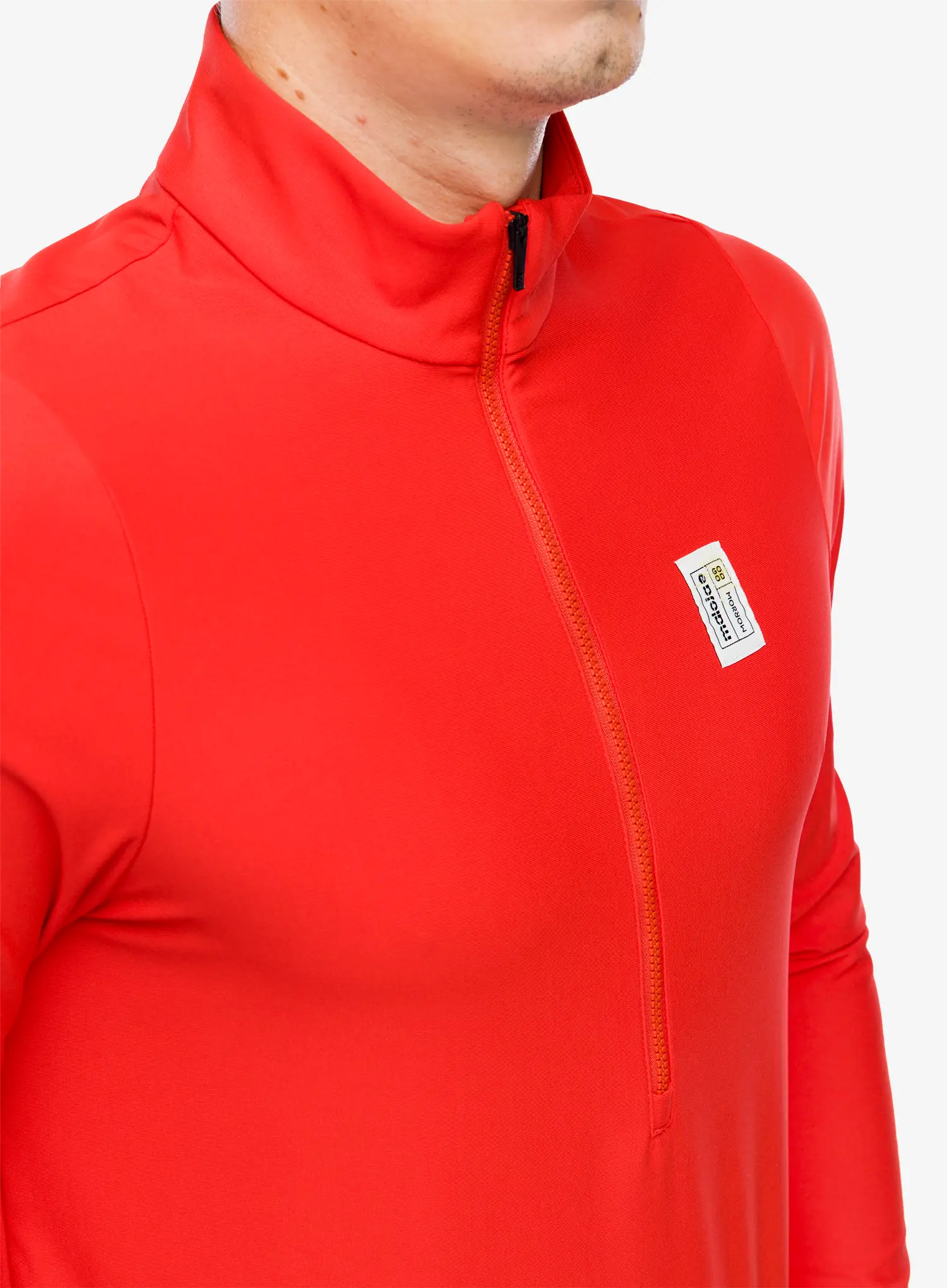 Dukserica Maloja Goldammer - fire red