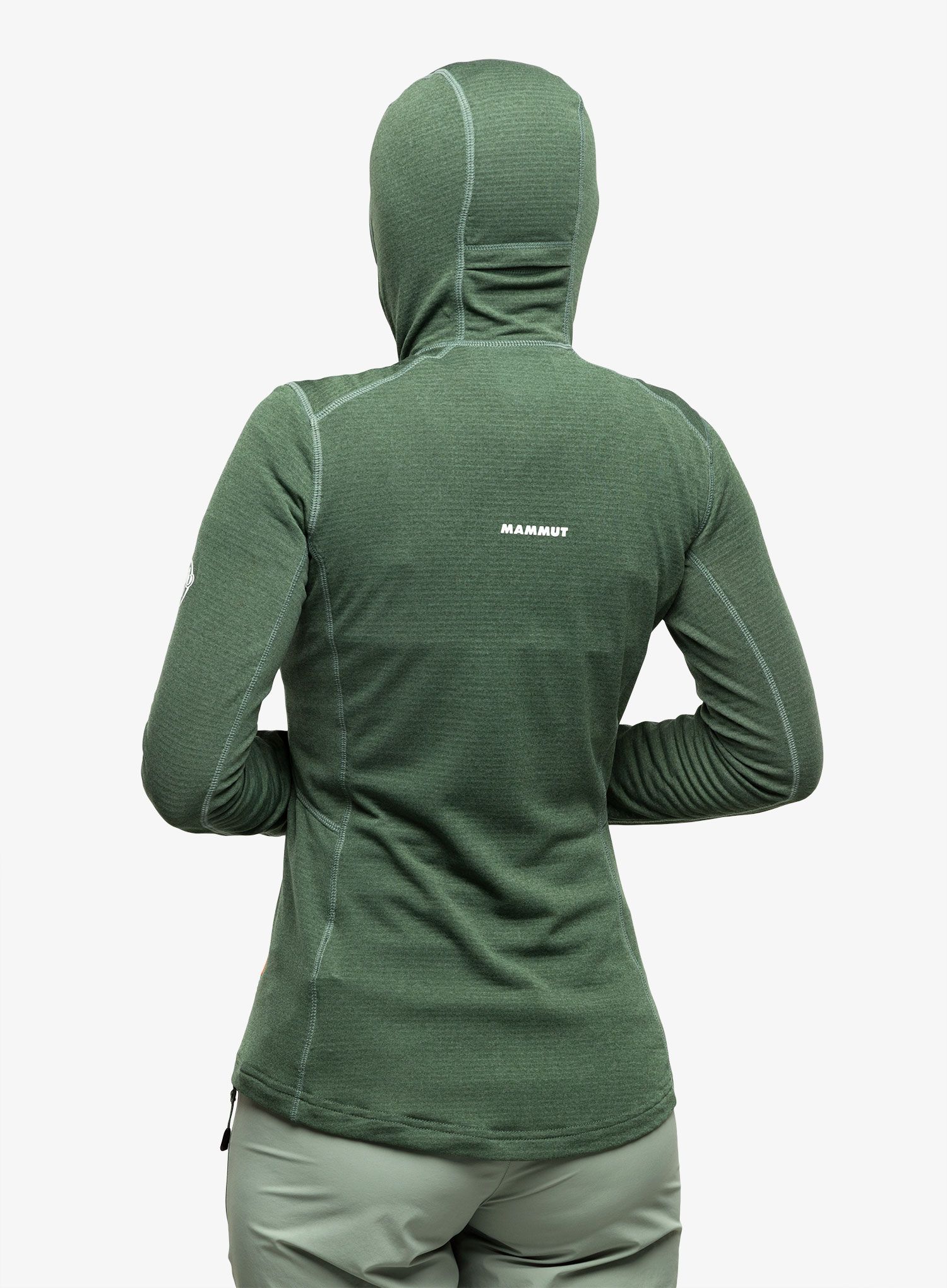 Ženska dukserica Mammut Aenergy Light ML Hooded Jacket - dark jade