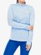 Ženska dukserica Under Armour UA Tech Twist 1/2 Zip - horizon blue/white
