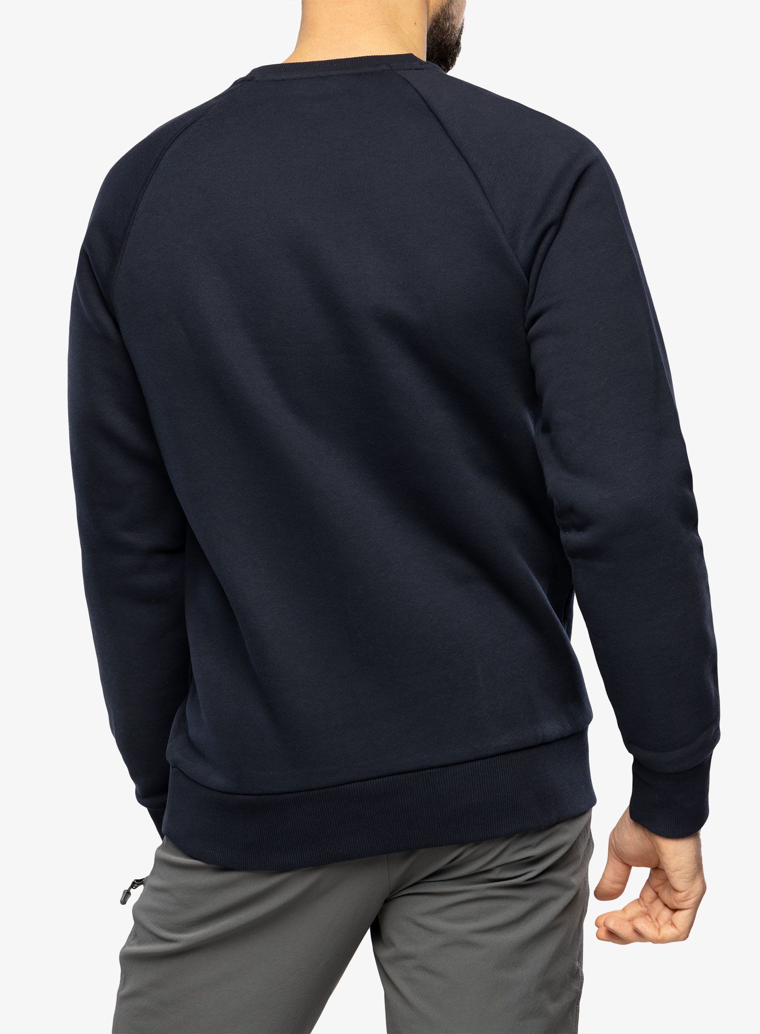 Dukserica Peak Performance Original Crew - blue shadow