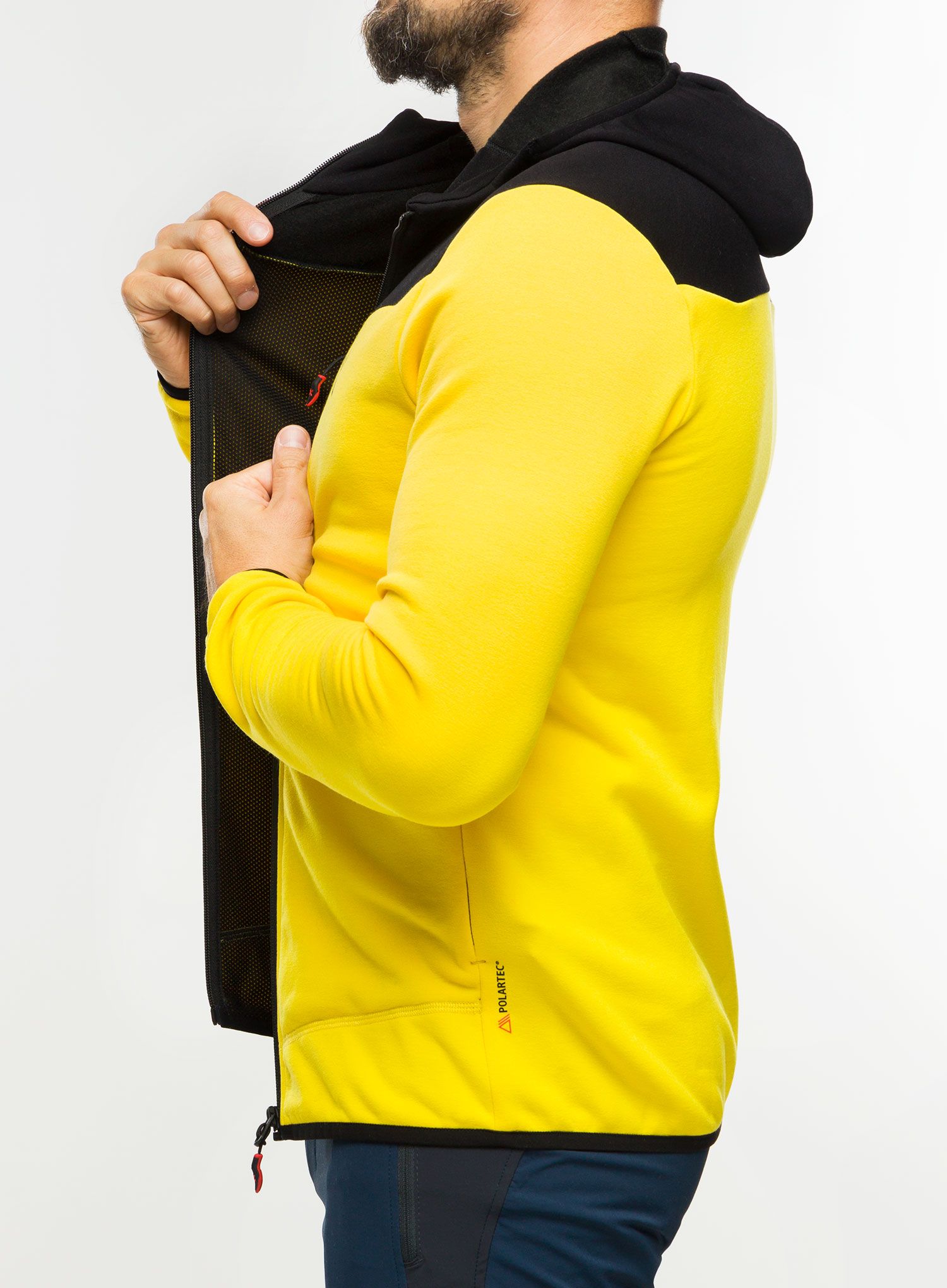 Dukserica od flisa Montura Altitude Maglia - yellow