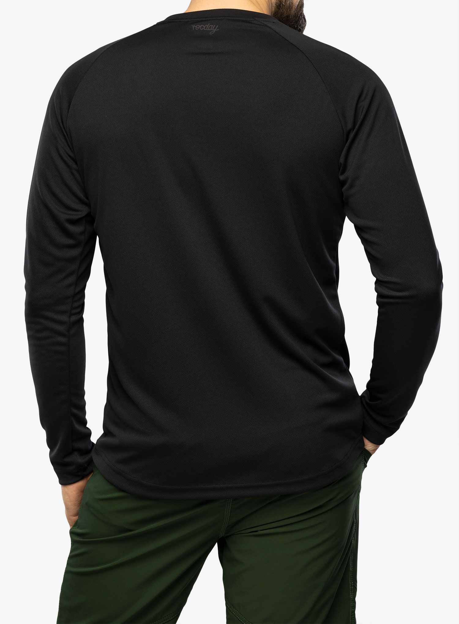 Biciklistička dukserica Rocday Patrol - black/grey