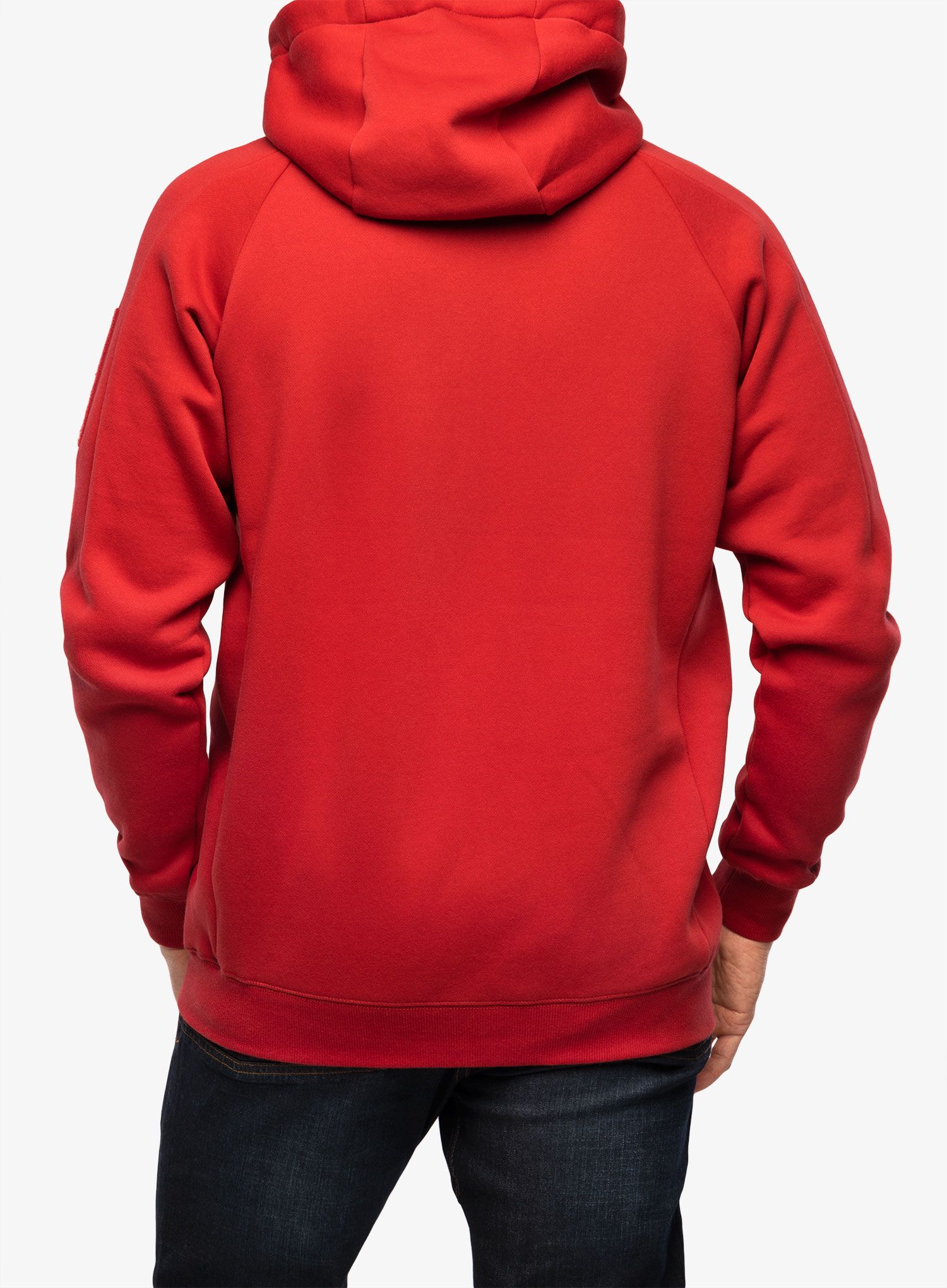 Taktička dukserica Helikon-Tex Urban Tactical Hoodie Lite Full Zip - red