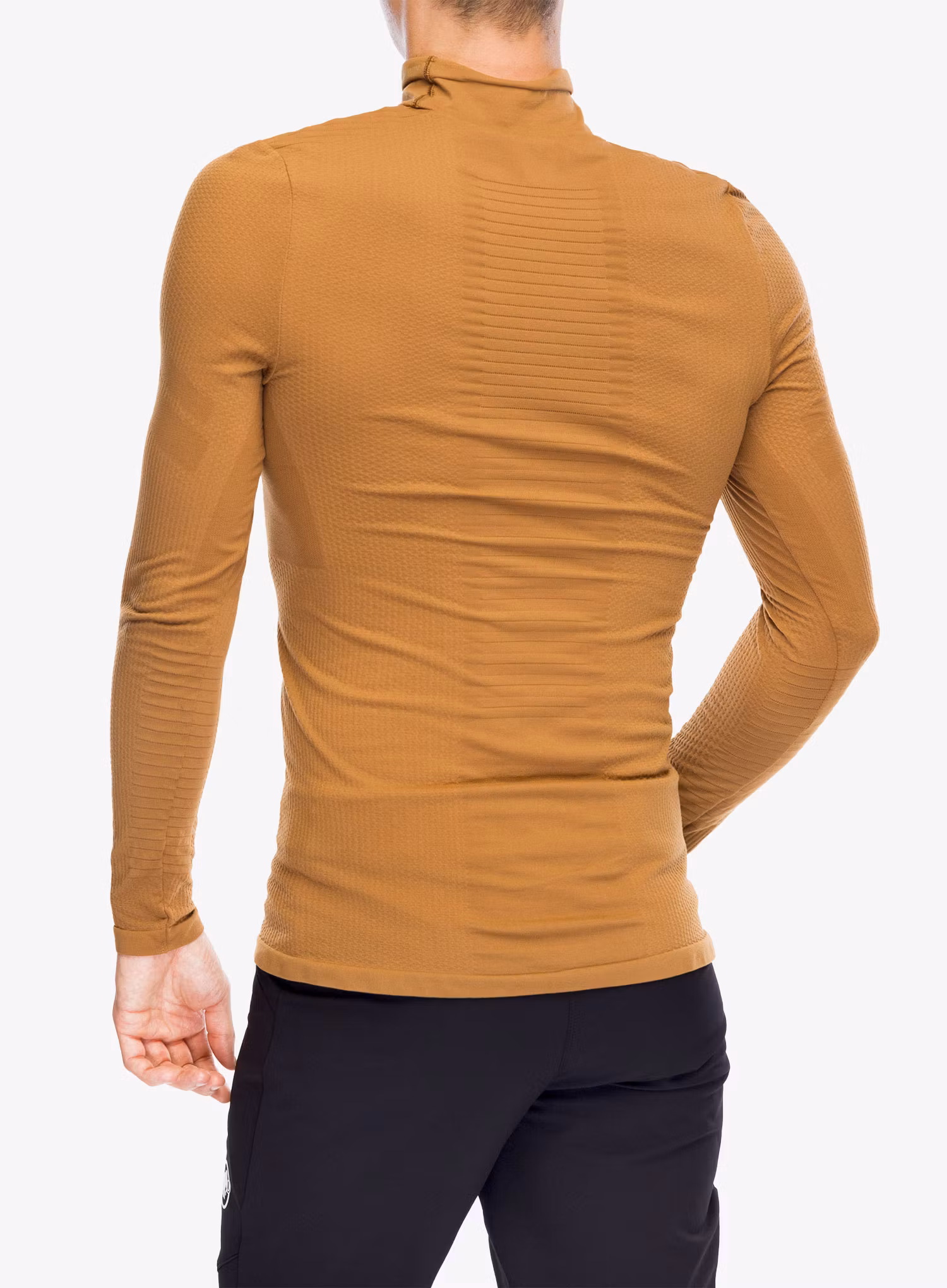 Termoaktivna dukserica Salomon Essential Warm L/S Top - rubber