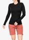 Ženska termoaktivna dukserica Smartwool Classic Thermal Merino BL Crew - black