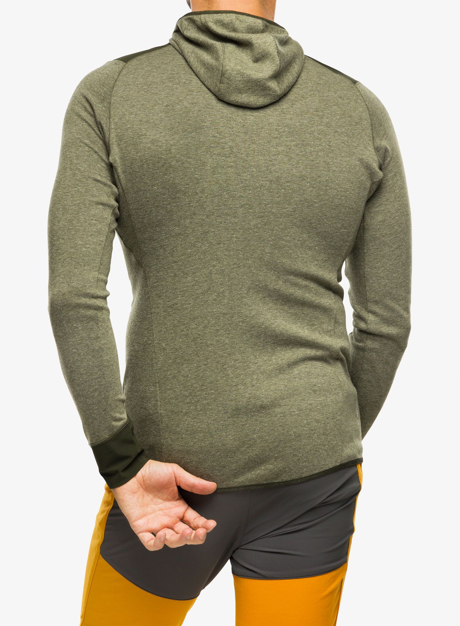 Trekking dukserica Salewa Puez 2 Dry HD Jacket - dark olive