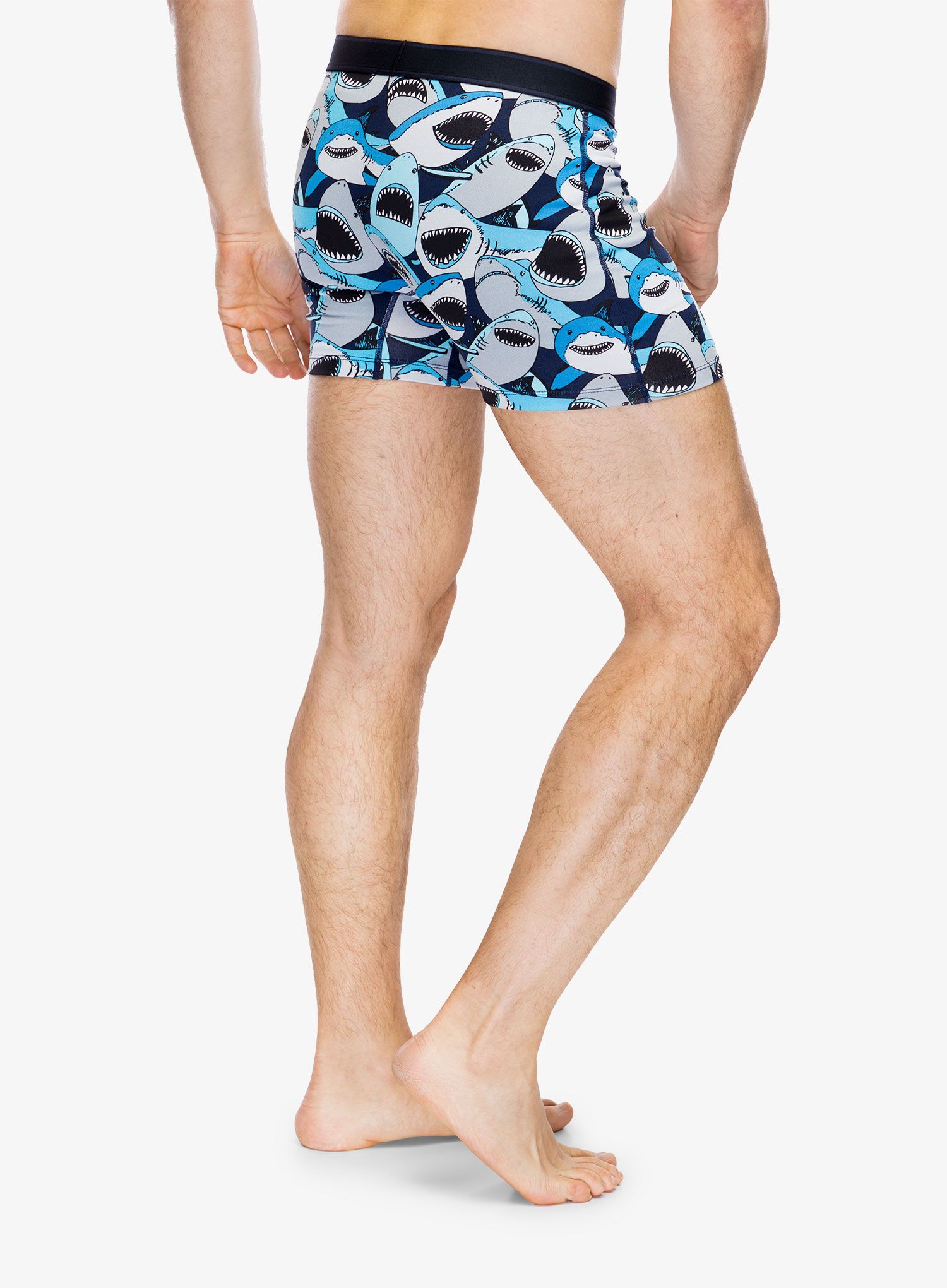 Termoaktivne bokserice Saxx Daytripper Boxer Brief Fly - shark tank/navy