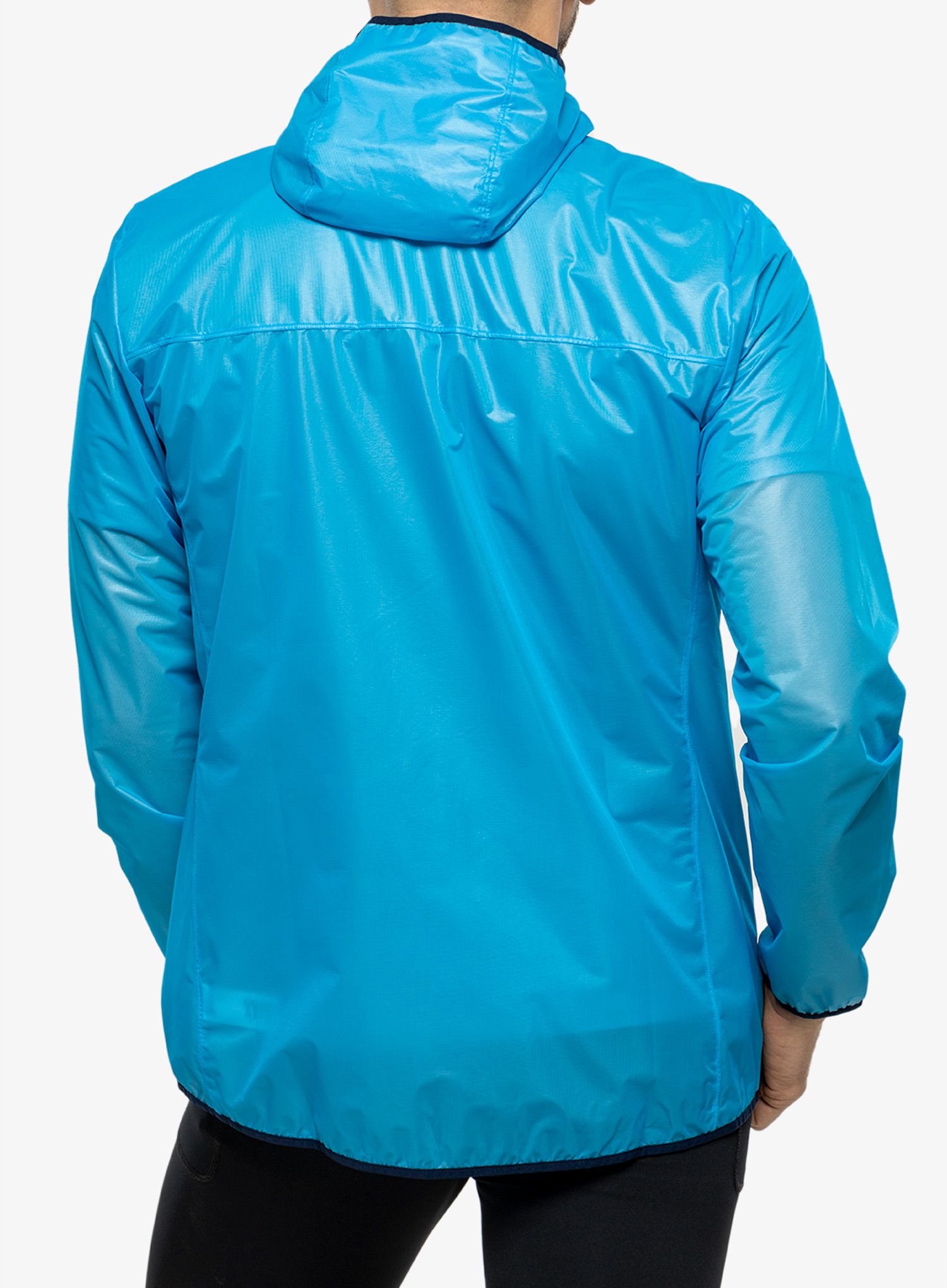 Jakna za trčanje Brooks All Altitude Jacket - spring break/navy