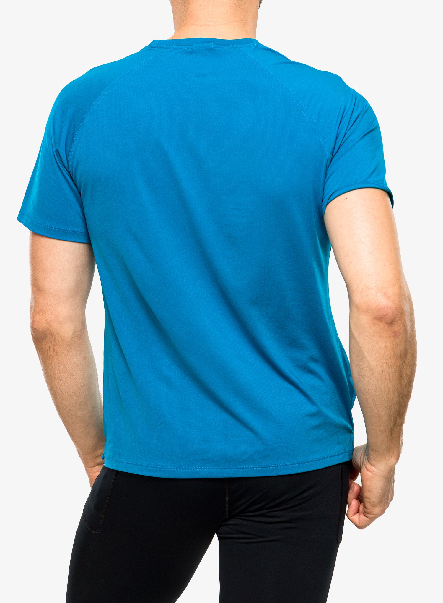 Majica za trčanje Brooks Atmosphere Short Sleeve 2.0 - hyper blue/pacific