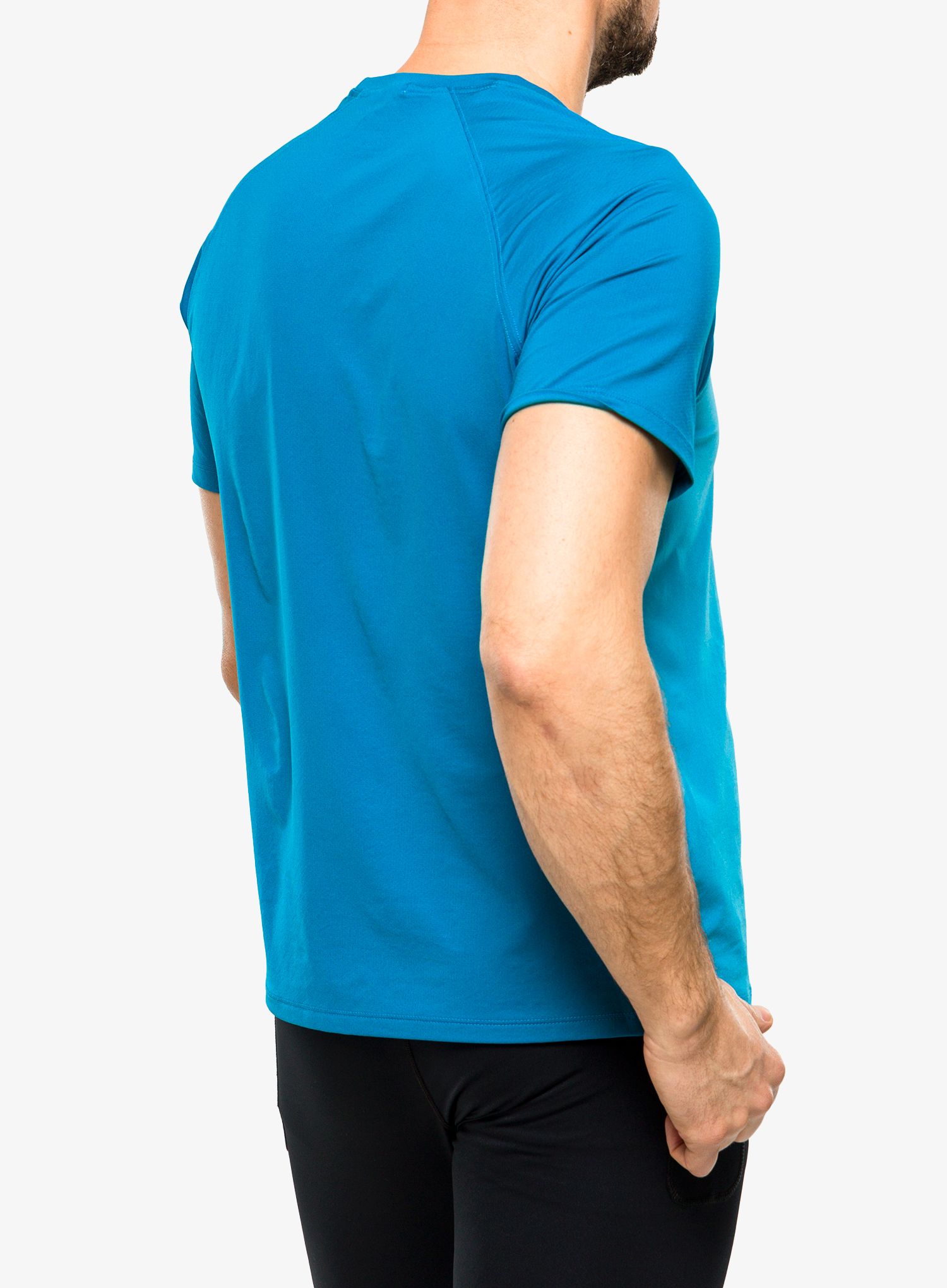 Majica za trčanje Brooks Atmosphere Short Sleeve 2.0 - hyper blue/pacific
