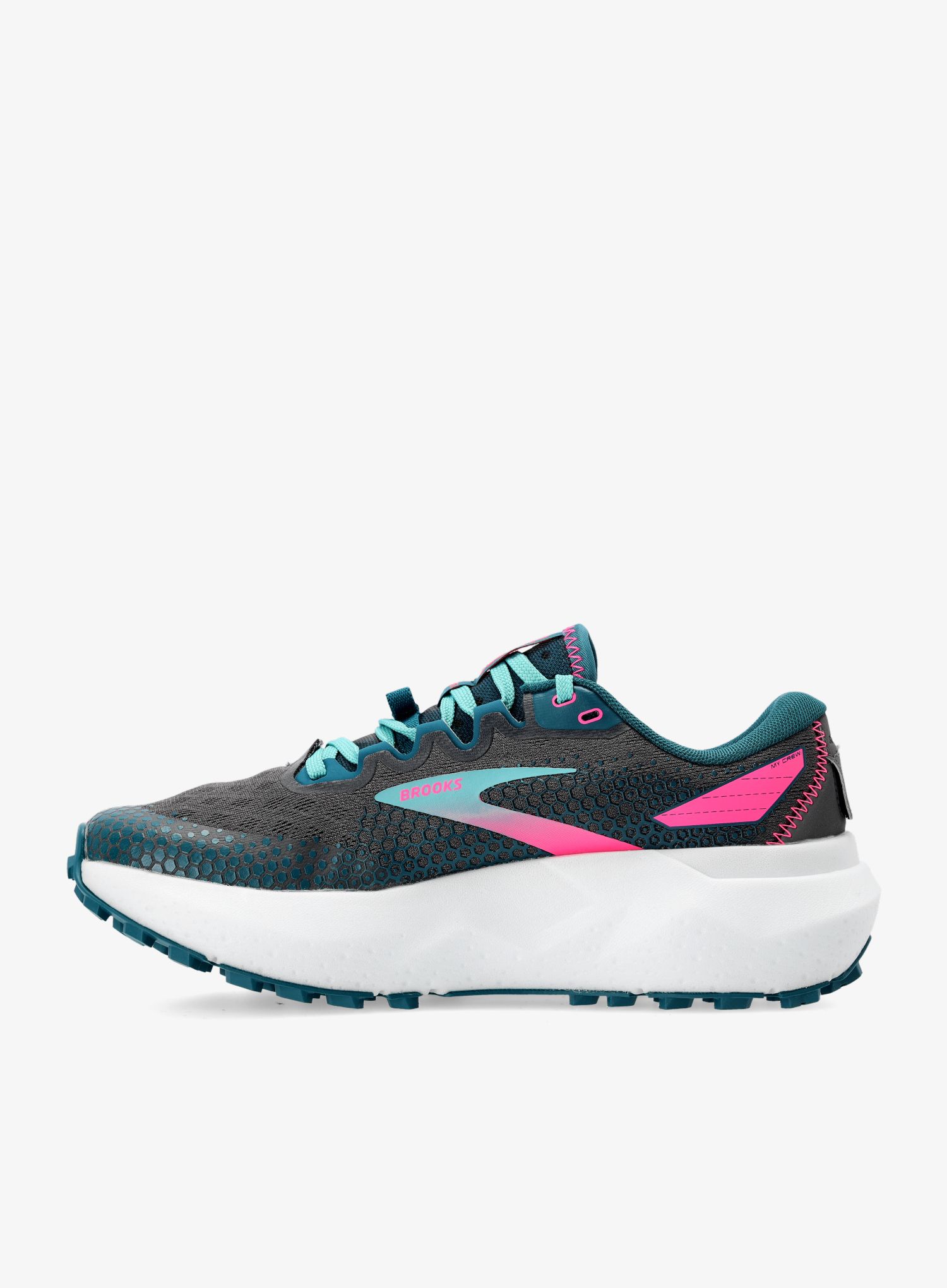 Ženske tenisice za trčanje Brooks Caldera 6 - pearl/blue coral/pink
