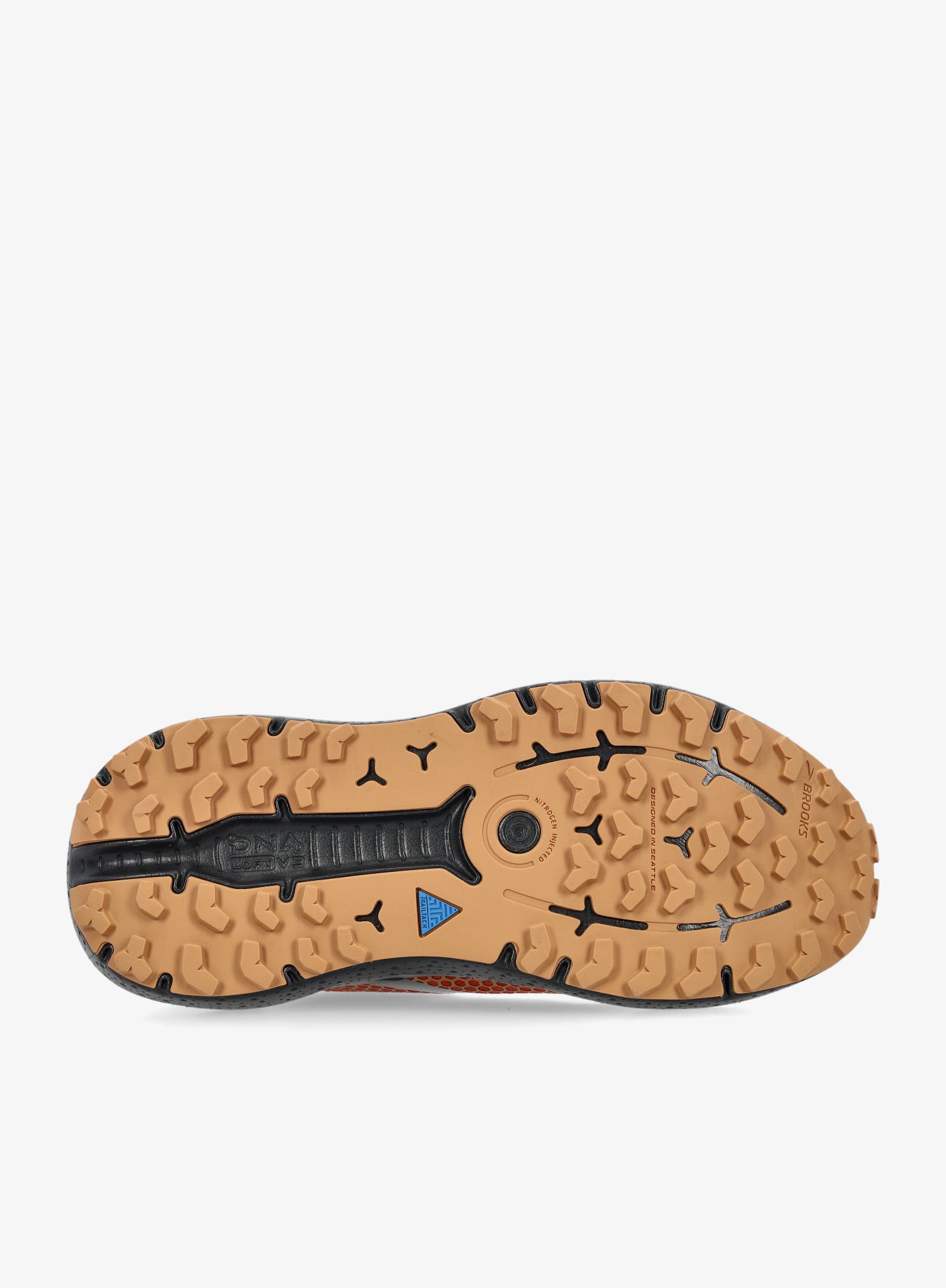 Tenisice za trail trčanje Brooks Caldera 6 - rooibos/biscuit/peacoat
