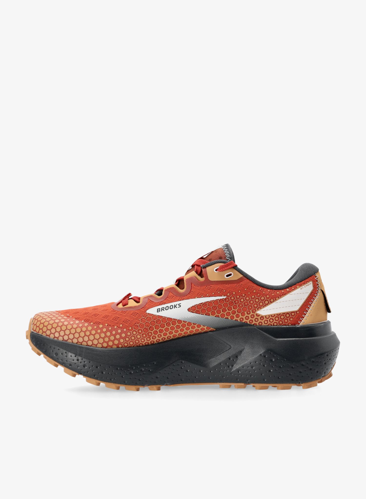 Tenisice za trail trčanje Brooks Caldera 6 - rooibos/biscuit/peacoat
