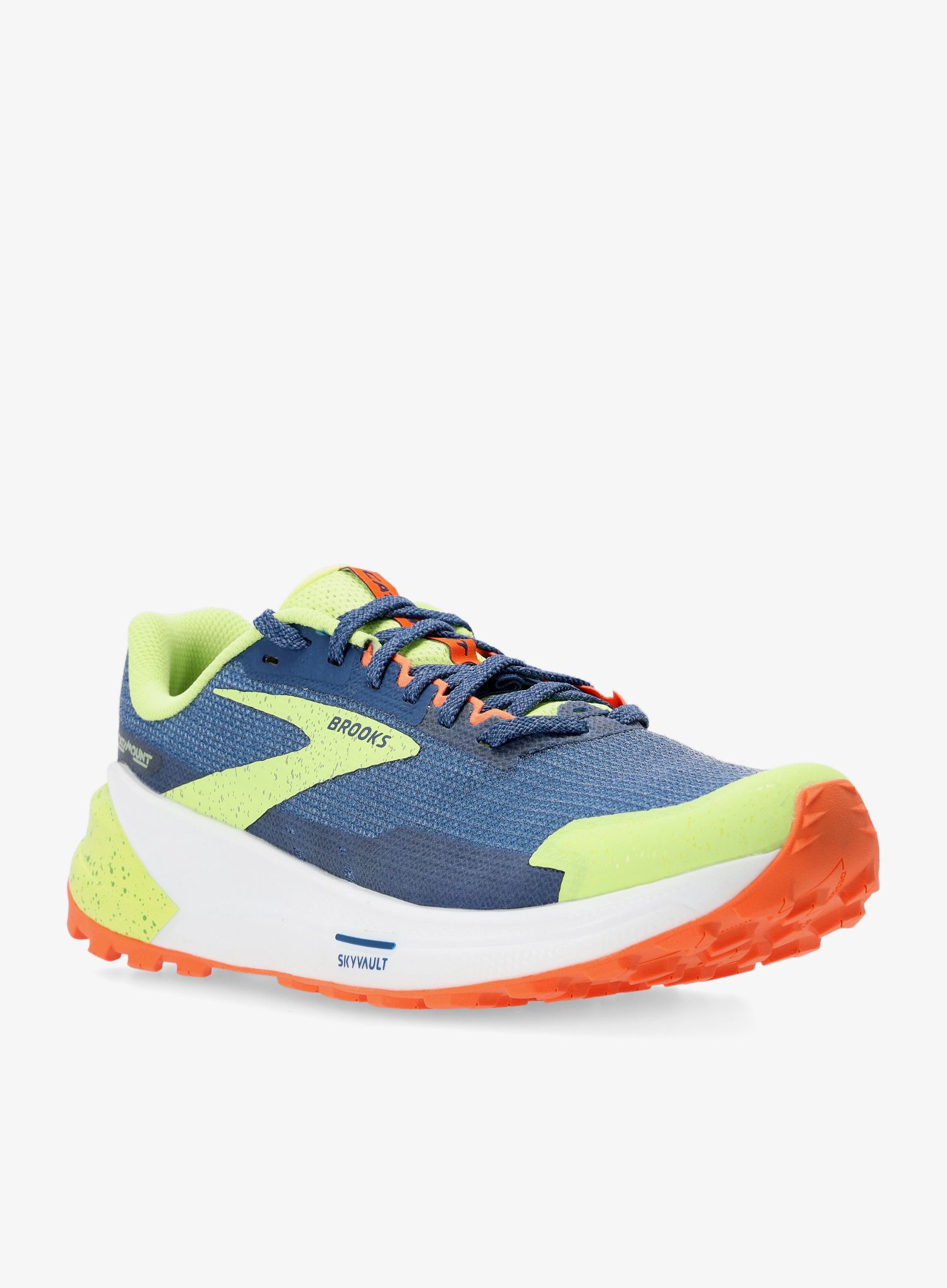 Tenisice za trail trčanje Brooks Catamount 2 - navy/firecracker/sharp green