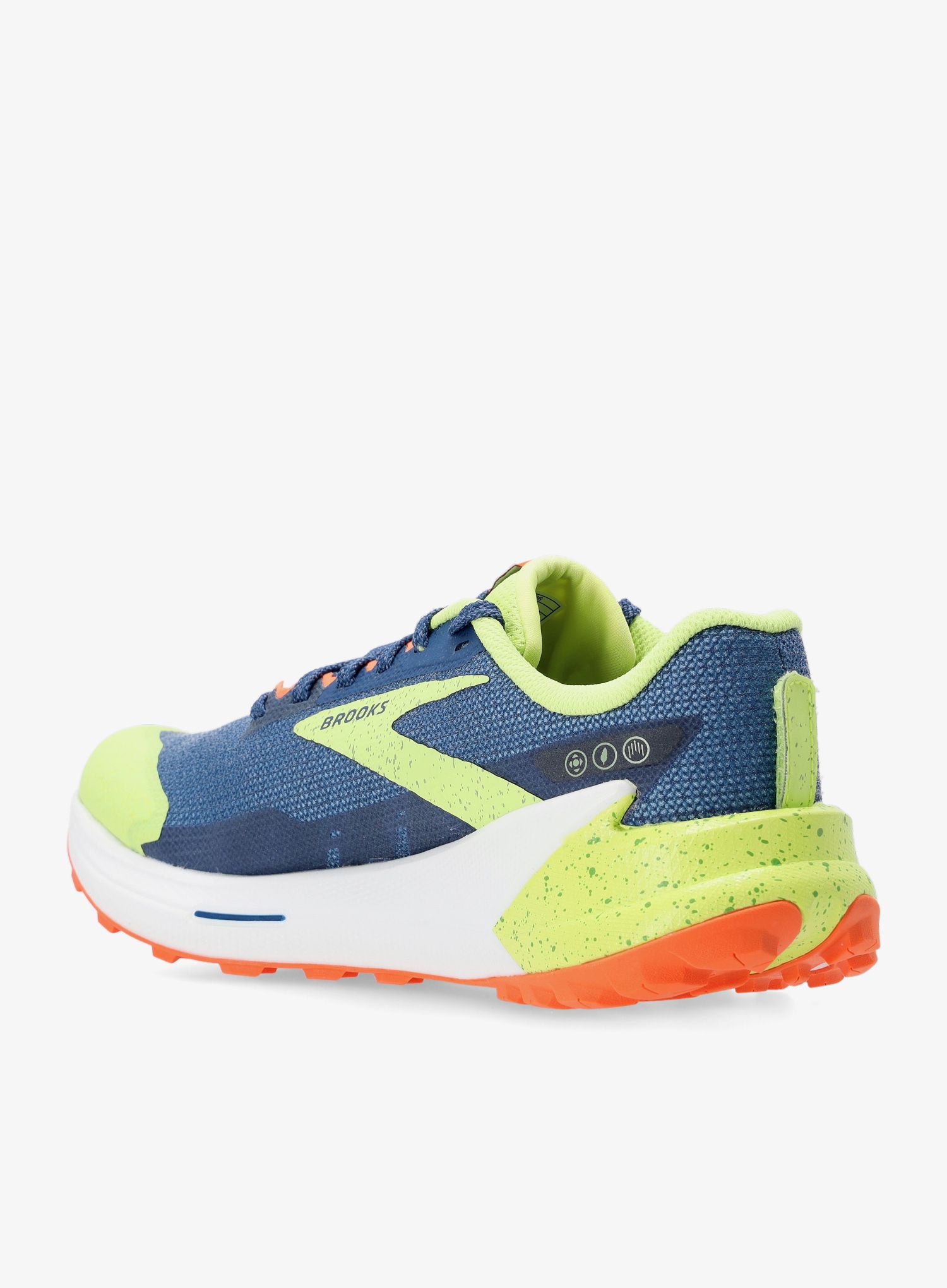 Tenisice za trail trčanje Brooks Catamount 2 - navy/firecracker/sharp green