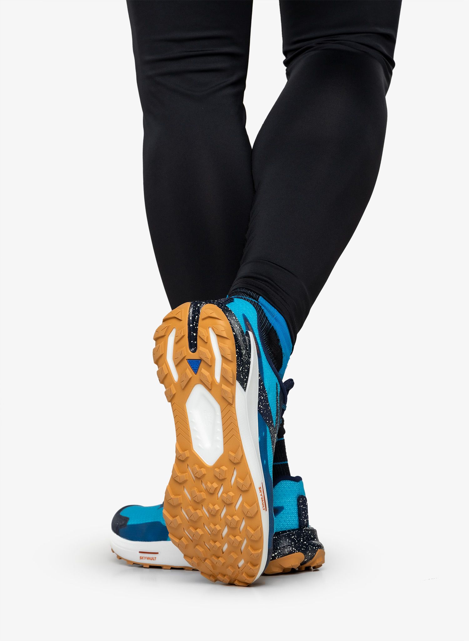 Tenisice za trail trčanje Brooks Catamount 2 - peacoat/atomic blue/rooibos