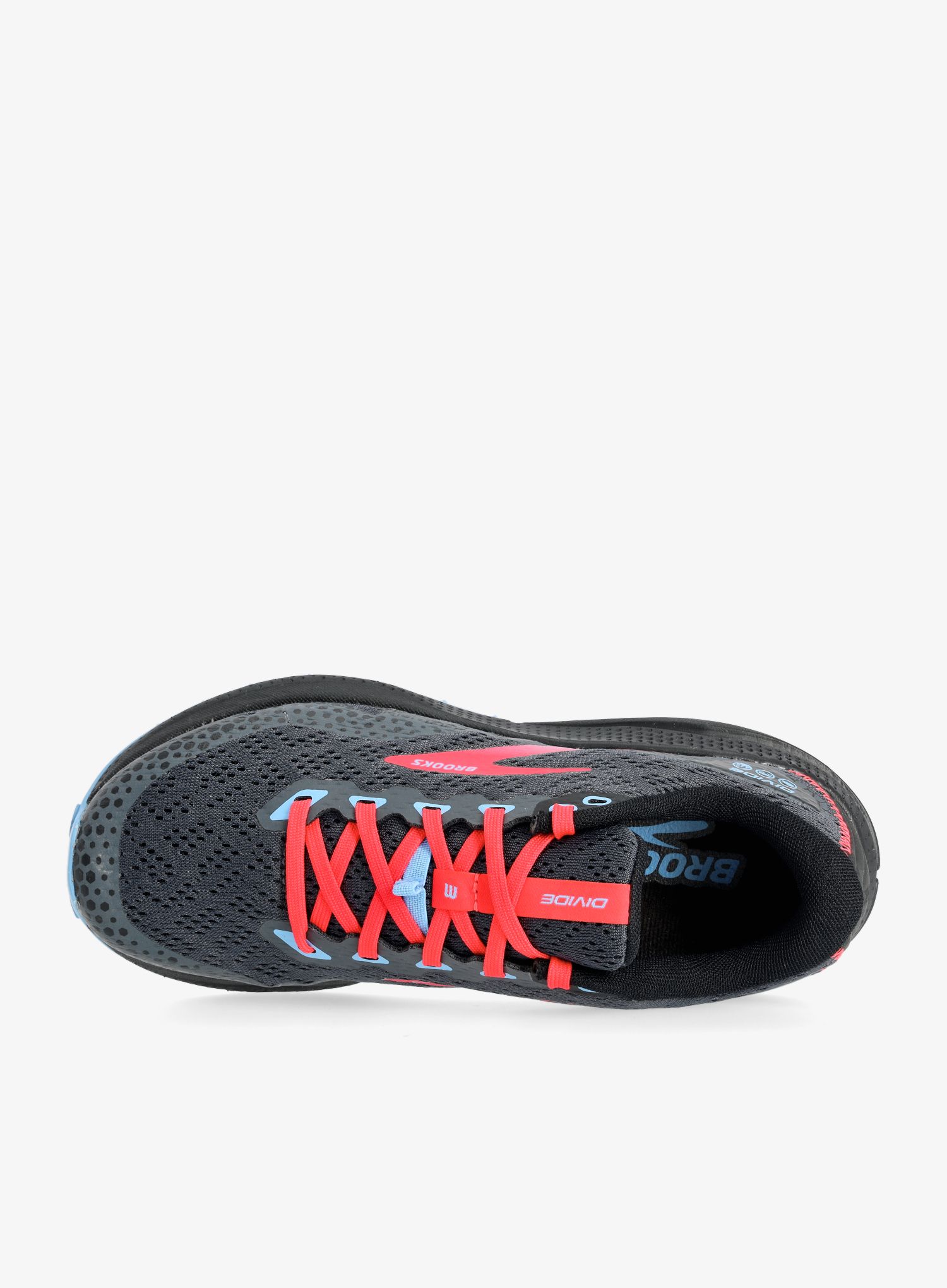 Ženske tenisice za trčanje Brooks Divide 3 - ebony/black/diva pink