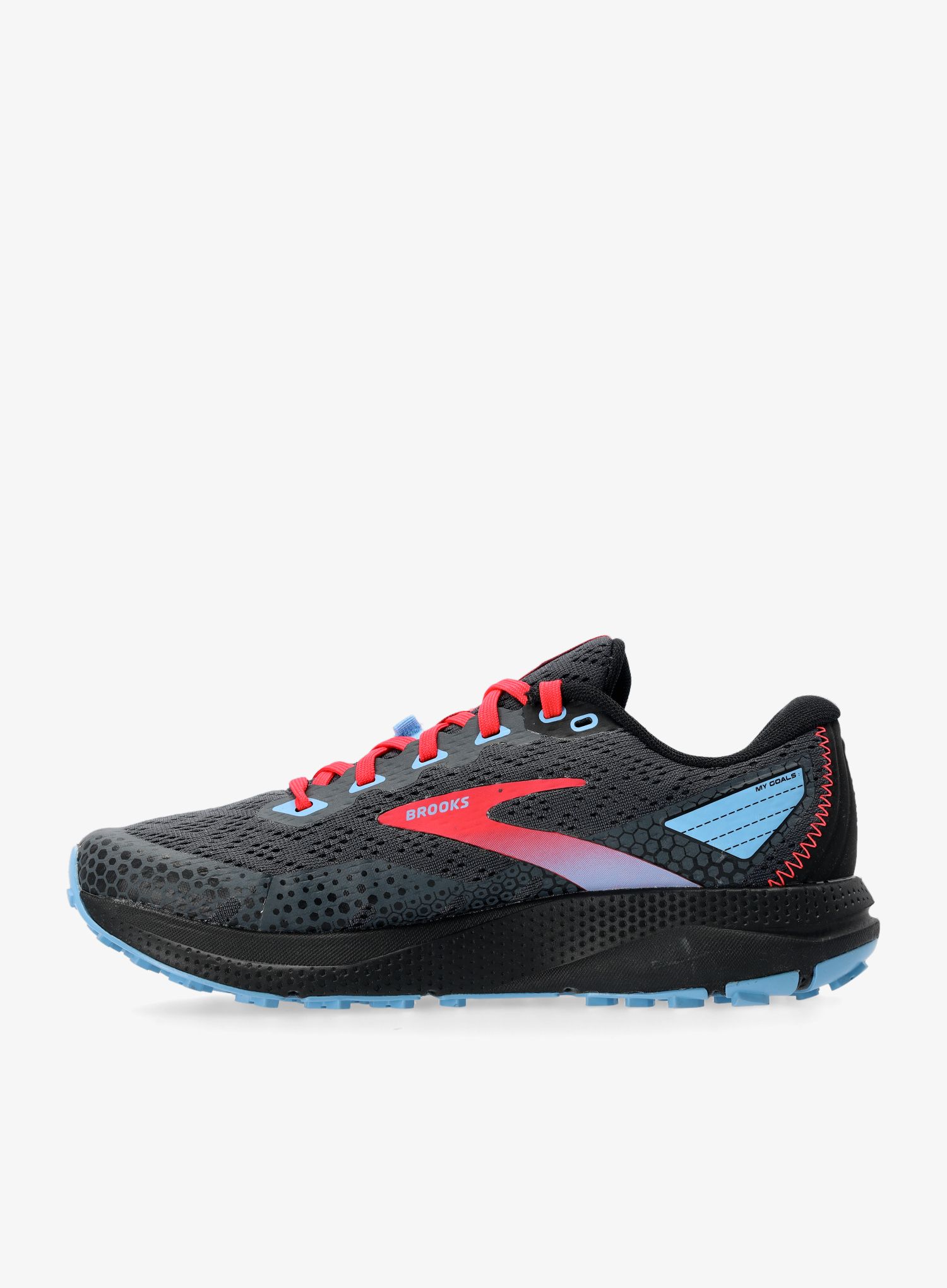 Ženske tenisice za trčanje Brooks Divide 3 - ebony/black/diva pink