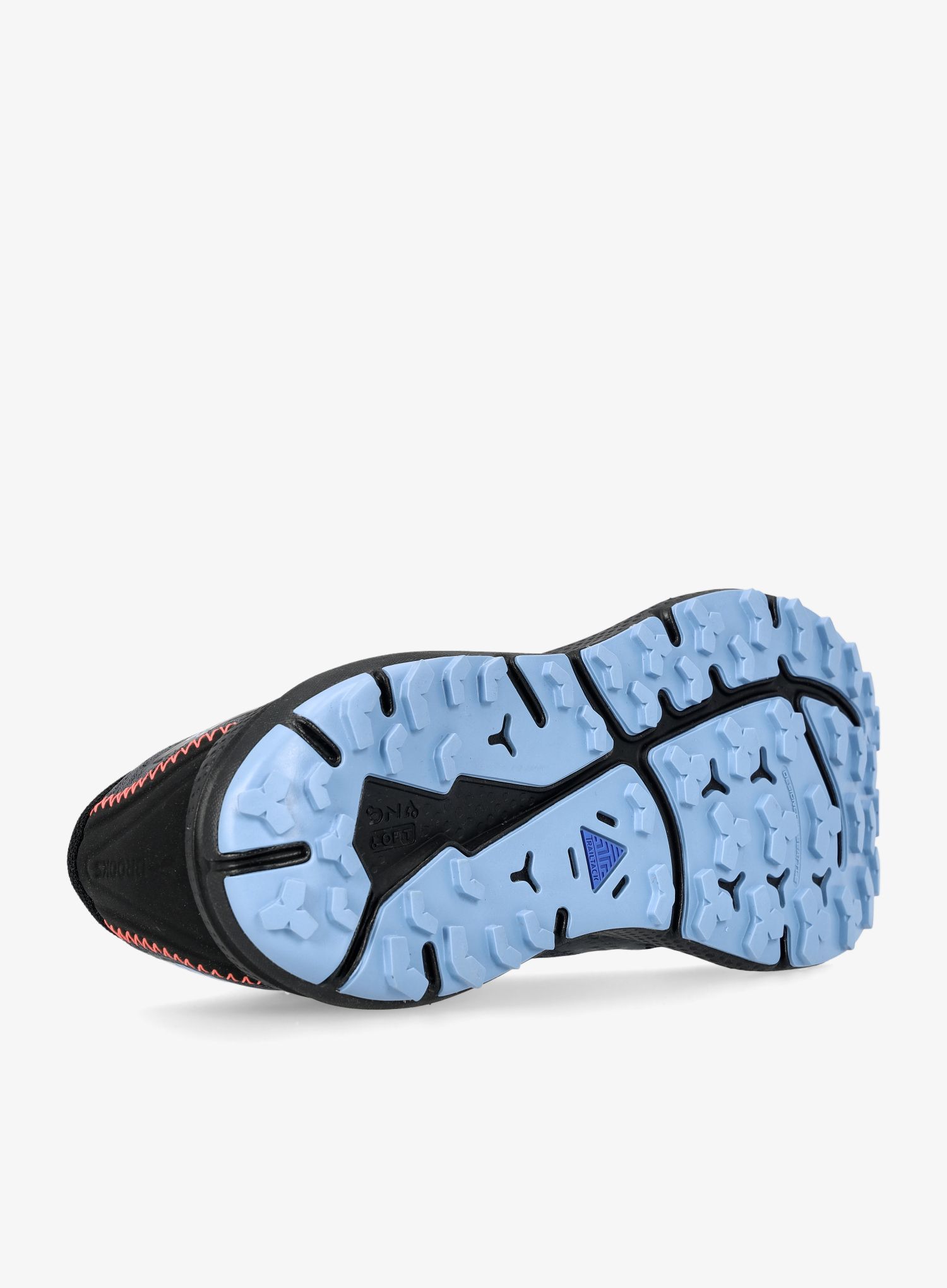 Ženske tenisice za trčanje Brooks Divide 3 - ebony/black/diva pink