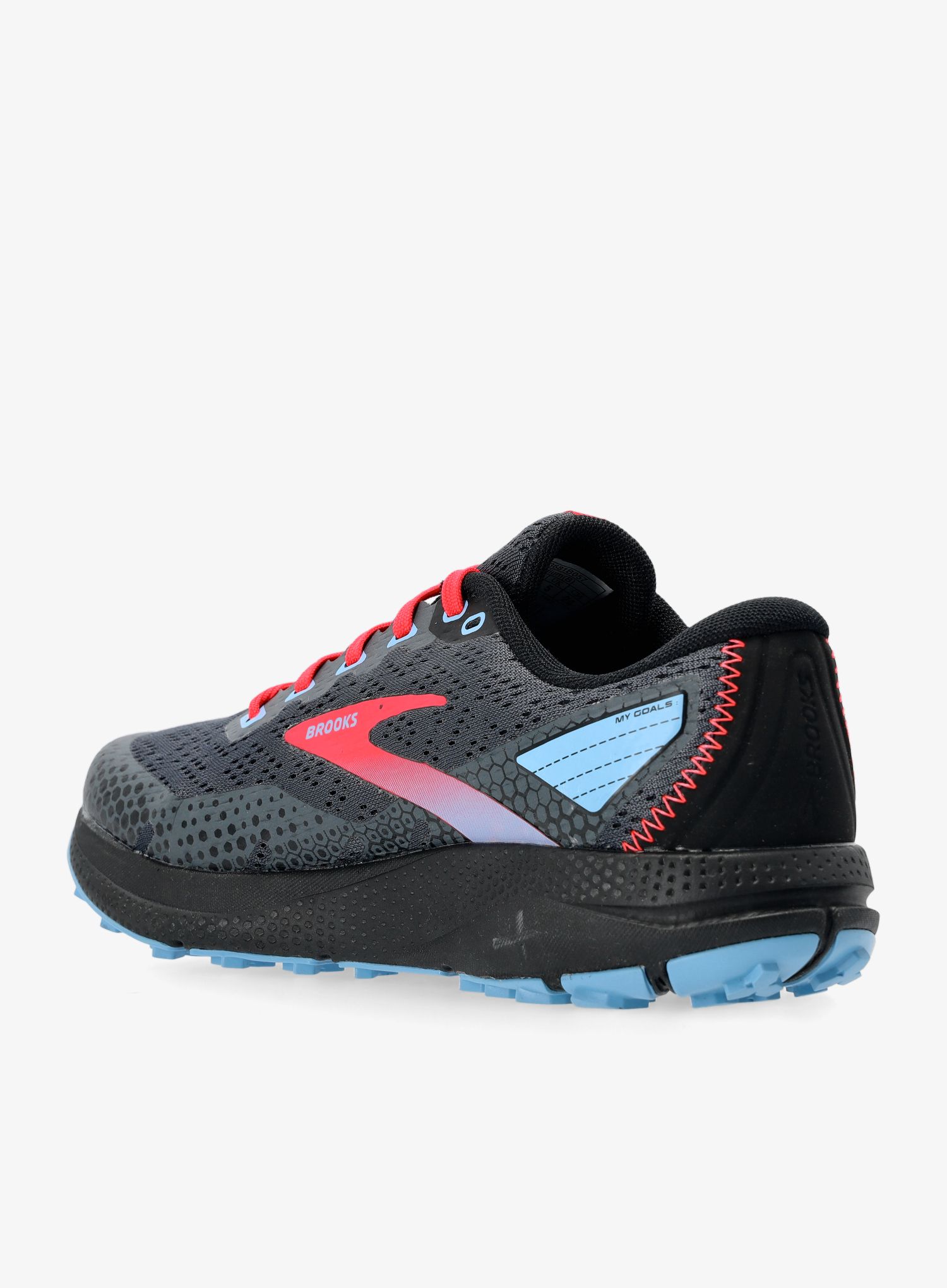 Ženske tenisice za trčanje Brooks Divide 3 - ebony/black/diva pink