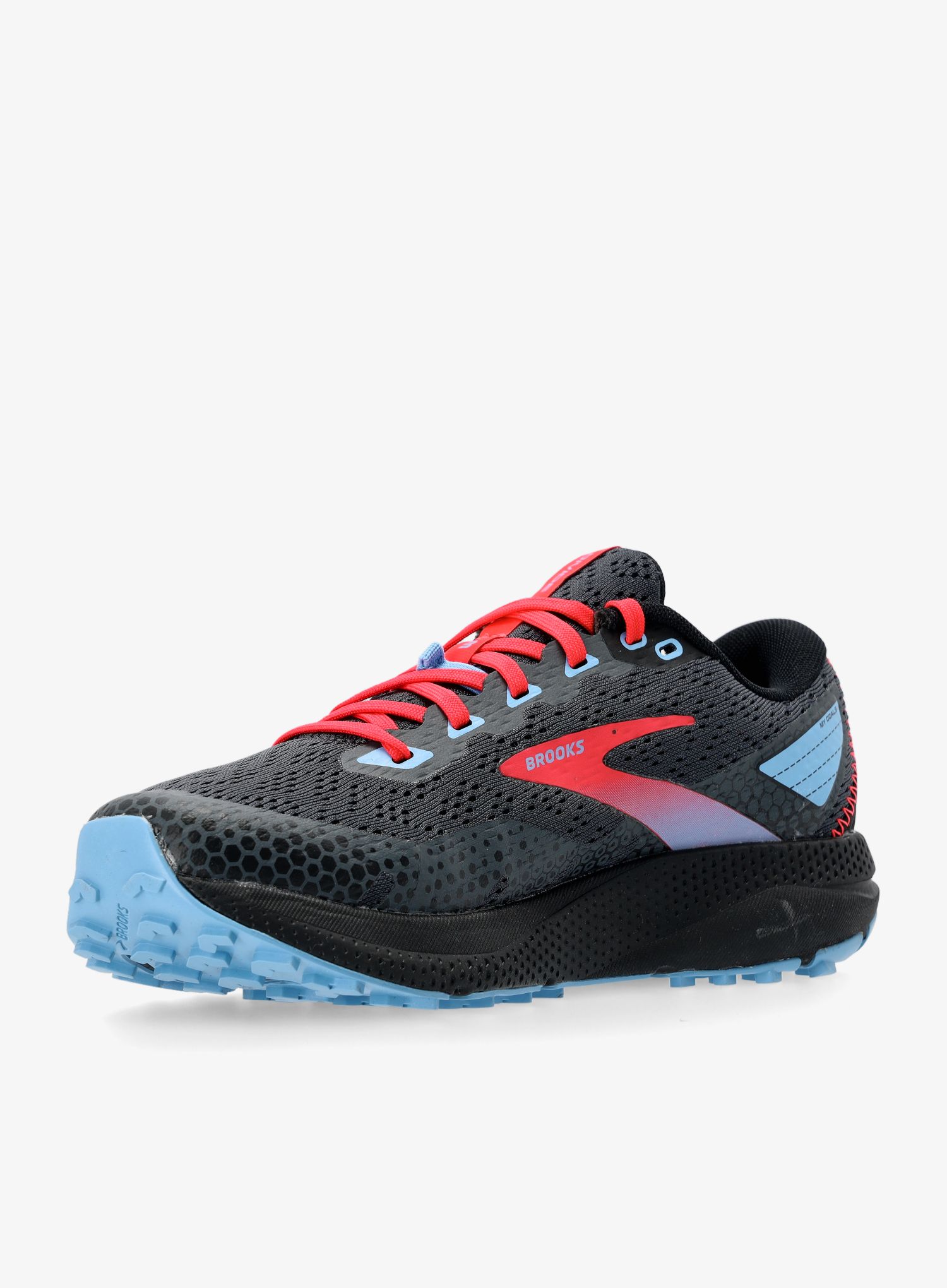 Ženske tenisice za trčanje Brooks Divide 3 - ebony/black/diva pink