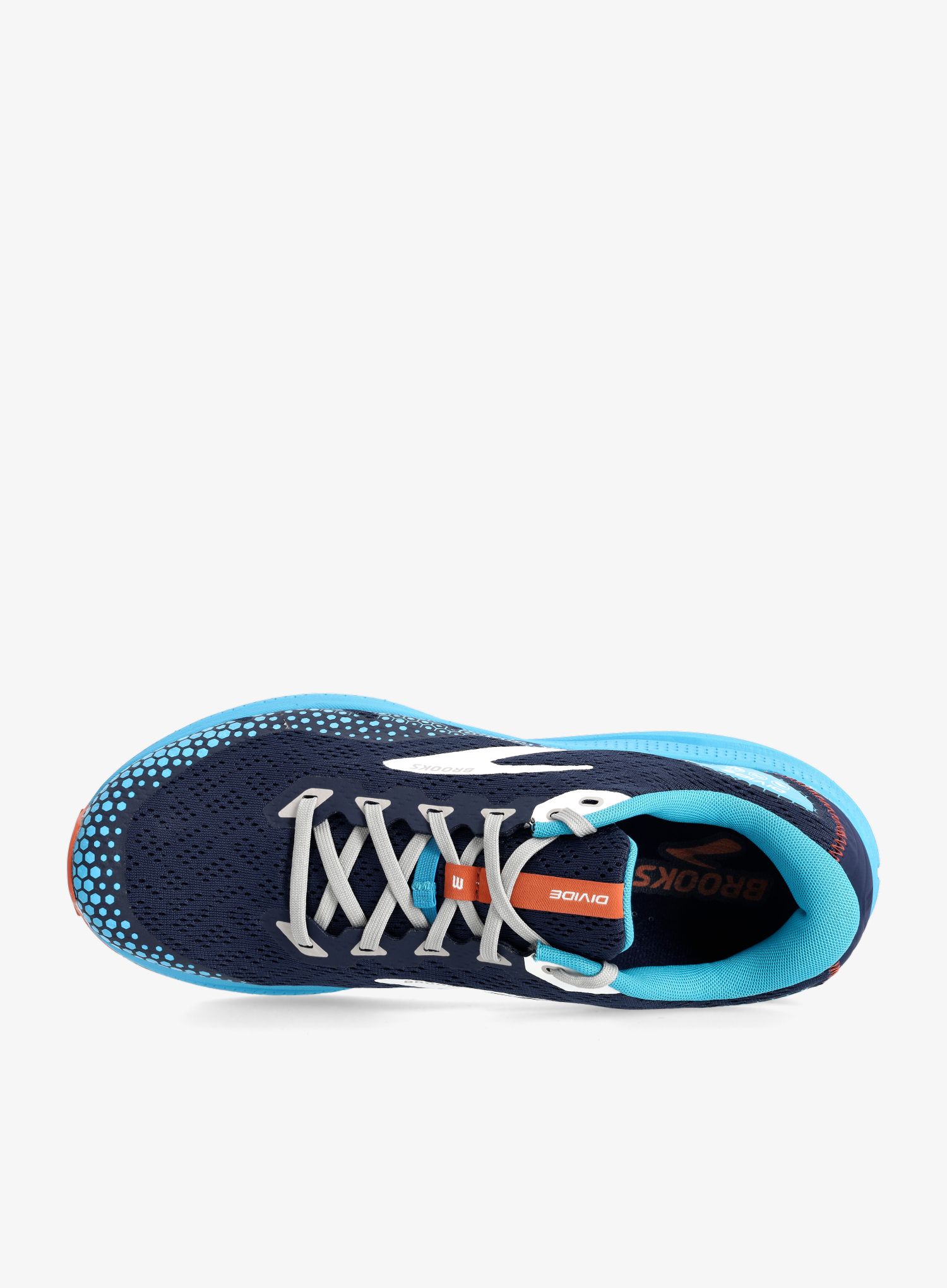 Muške tenisice za trčanje Brooks Divide 3 - peacoat/atomic blue/rooibos