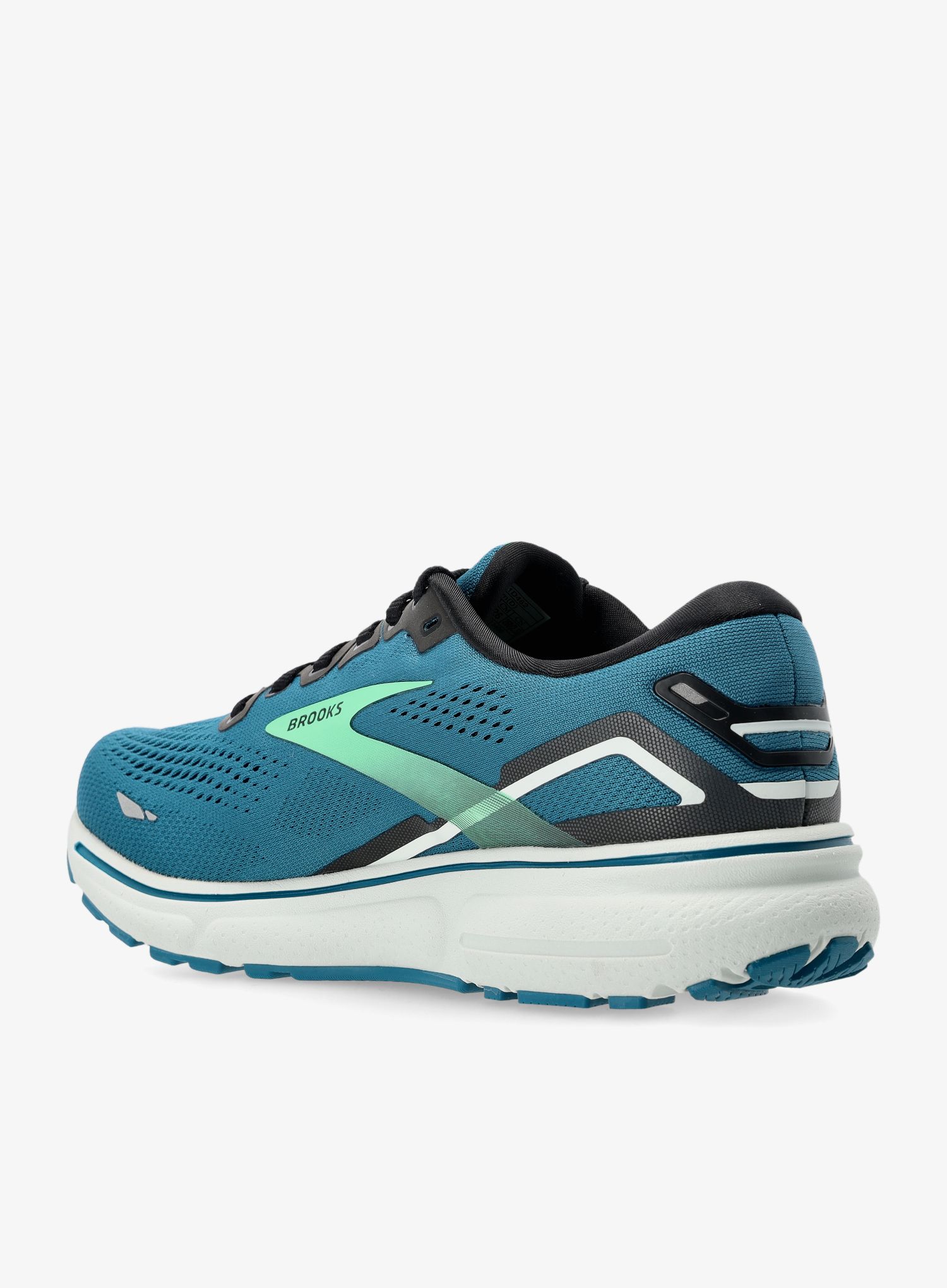 Muške tenisice za trčanje Brooks Ghost 15 - morrocan blue/black/spring bud