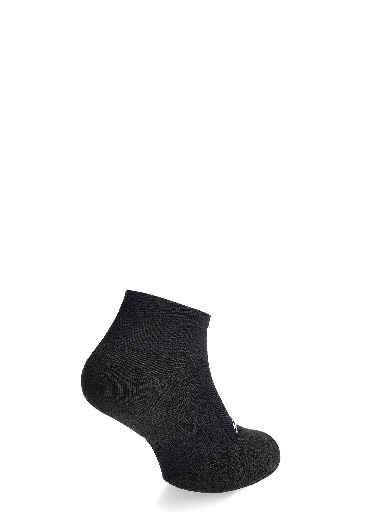 Čarape za trčanje Brooks Ghost Quarter Sock - black