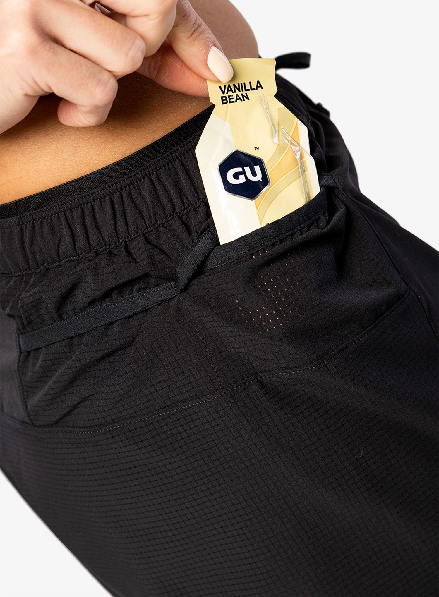 Ženske kratke hlače za trčanje Brooks High Point 3 2-in-1 Short - black