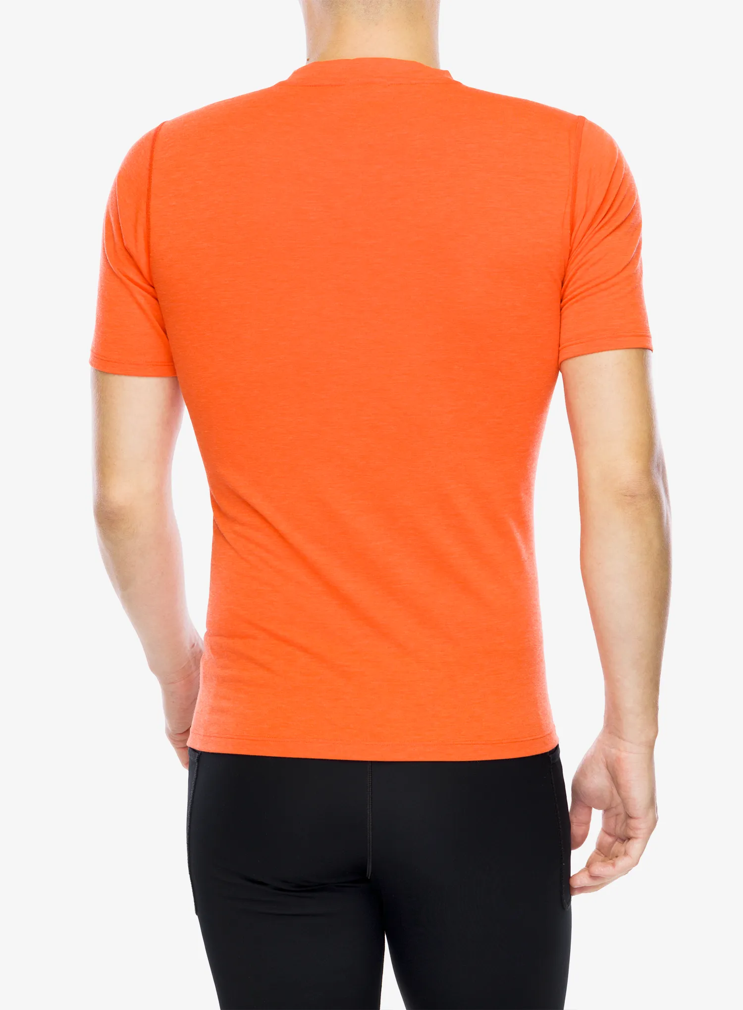 Majica za trčanje Brooks High Point Short Sleeve - cherry tomato