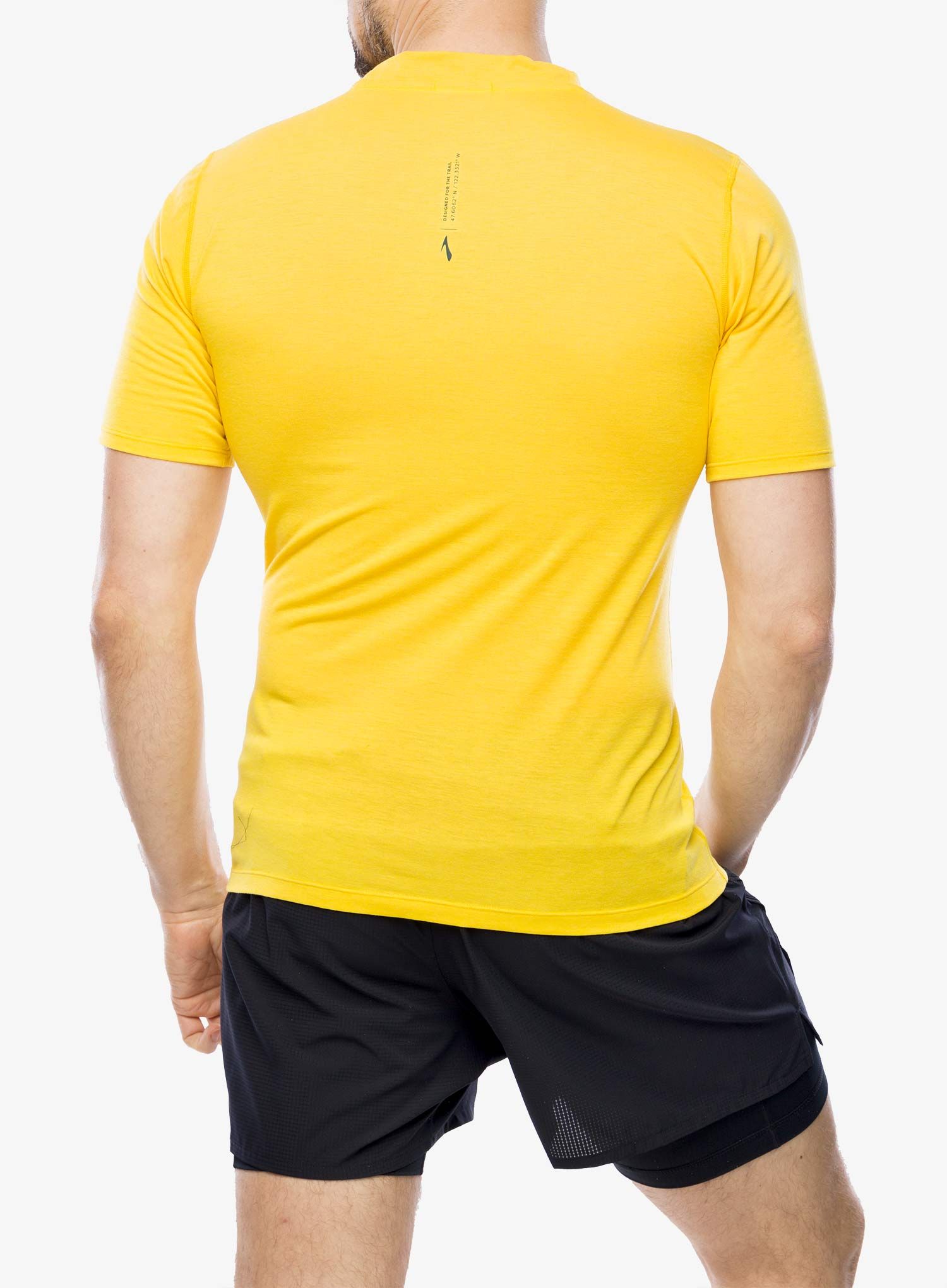 Majica za trčanje Brooks High Point Short Sleeve - lemon chrome