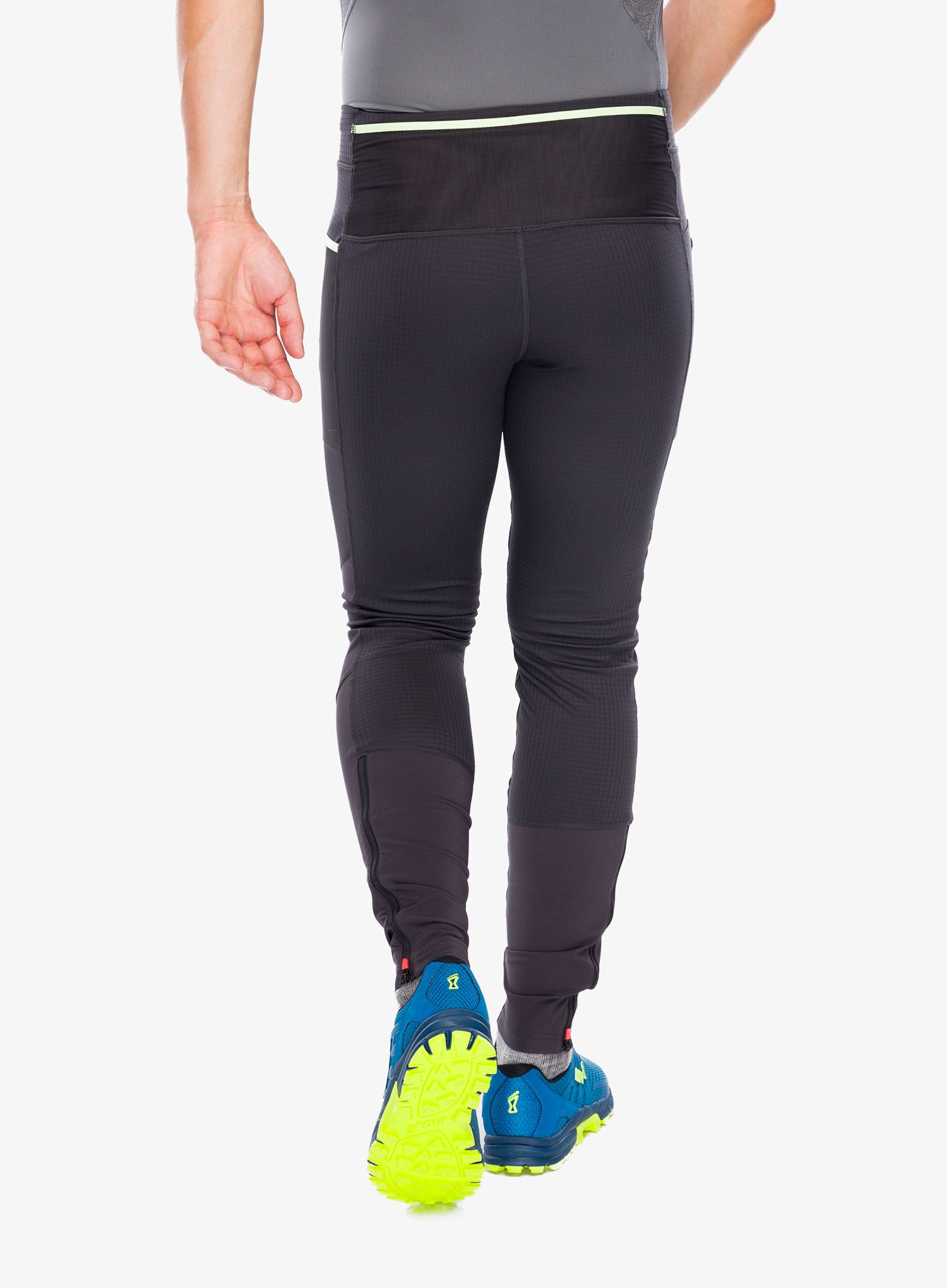 Tajice za trčanje Brooks High Point Tight - phantom grey