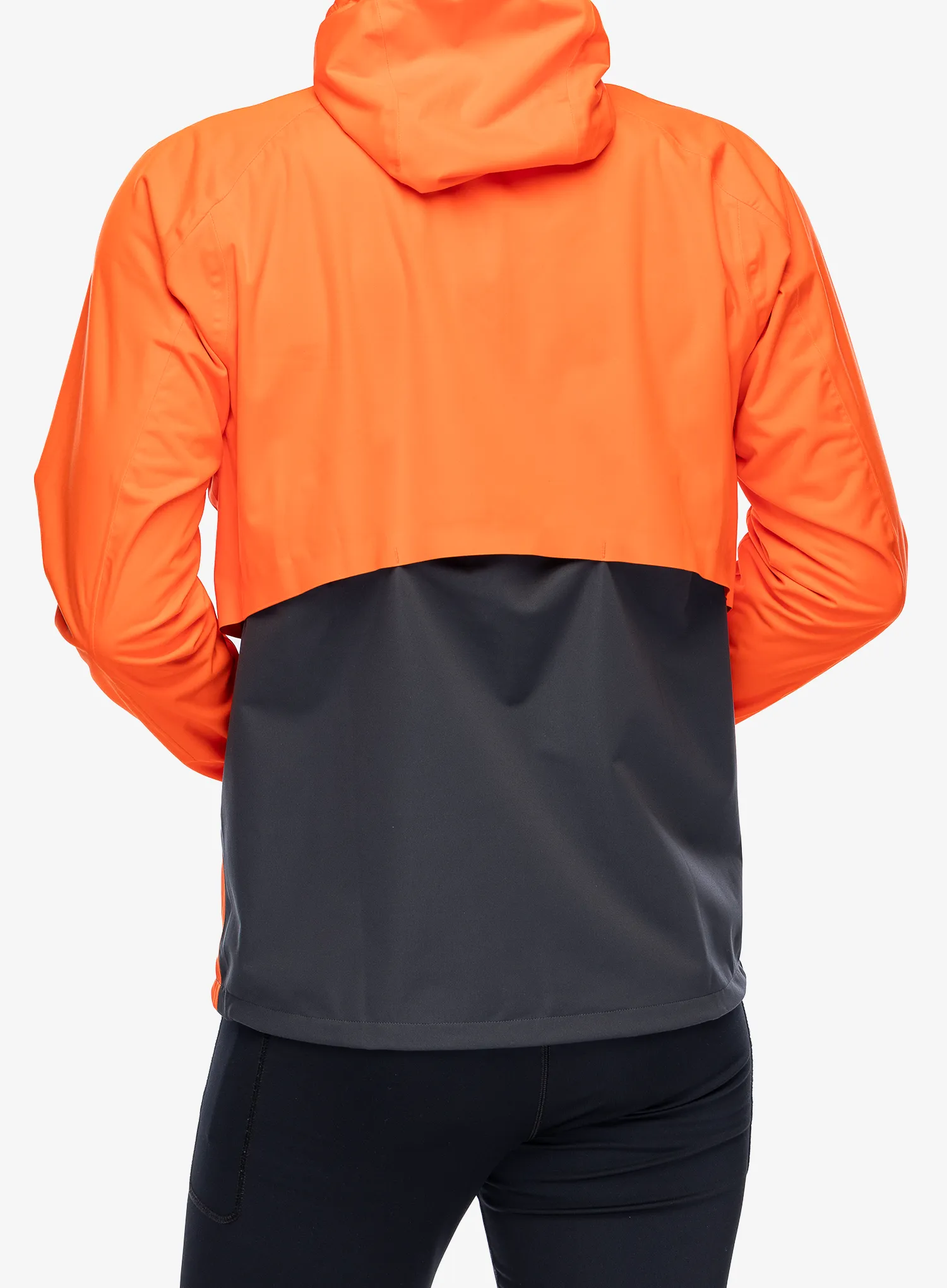 Kišna jakna Brooks High Point Waterproof Jacket - cherry tomato/phantom grey