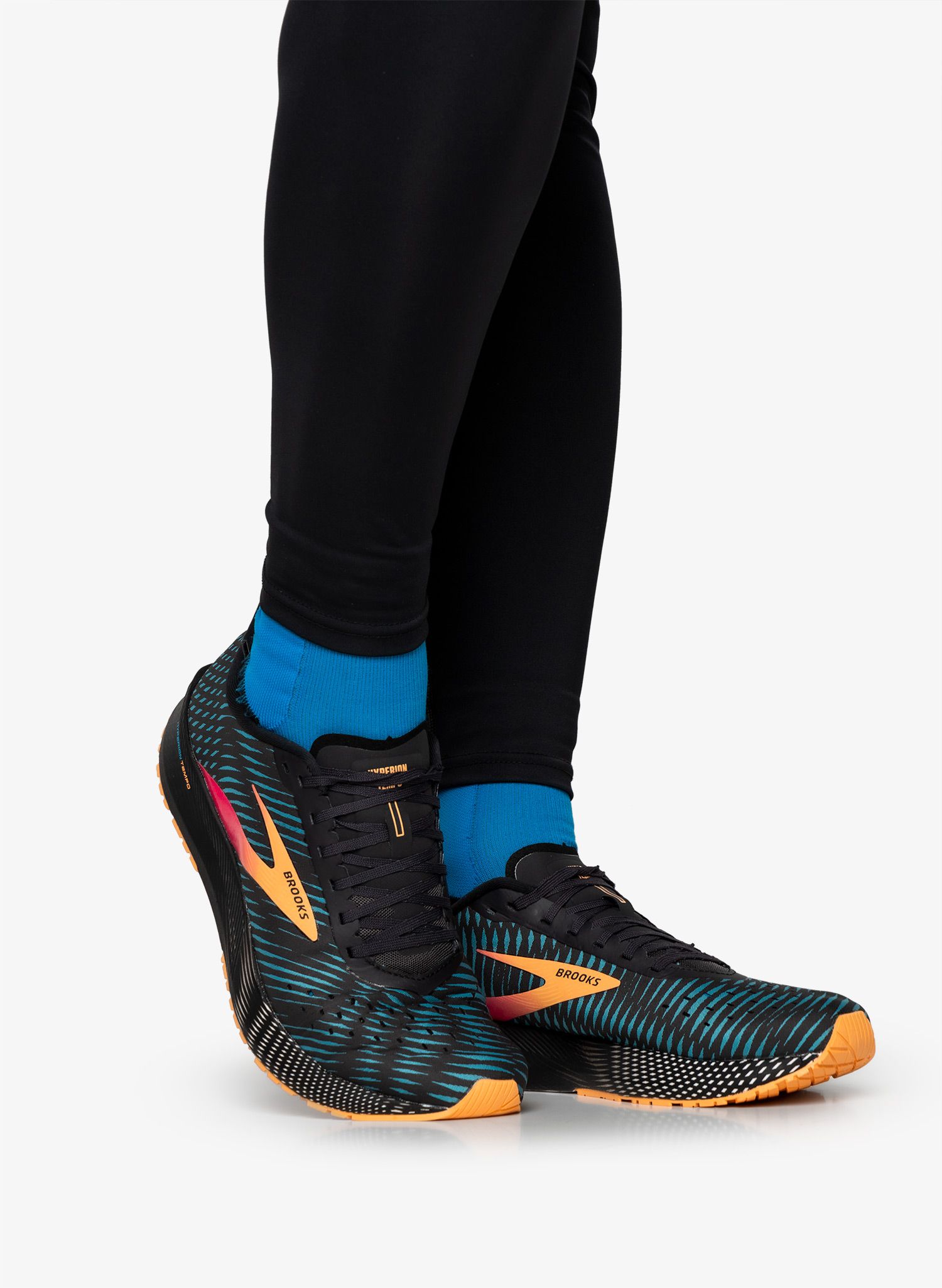 Muške tenisice za trčanje Brooks Hyperion Tempo - blue/phantom/cosmo